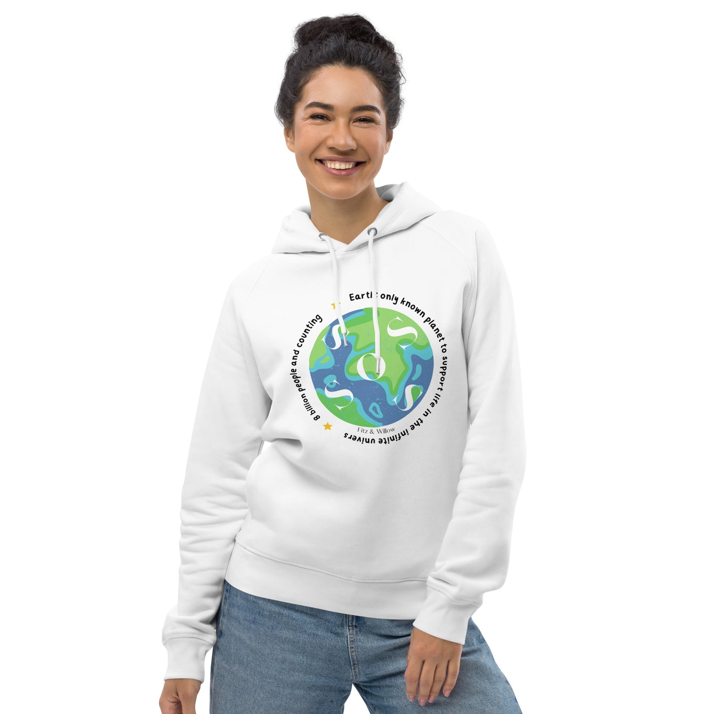 Earth pullover hoodie - Fitz & Willow