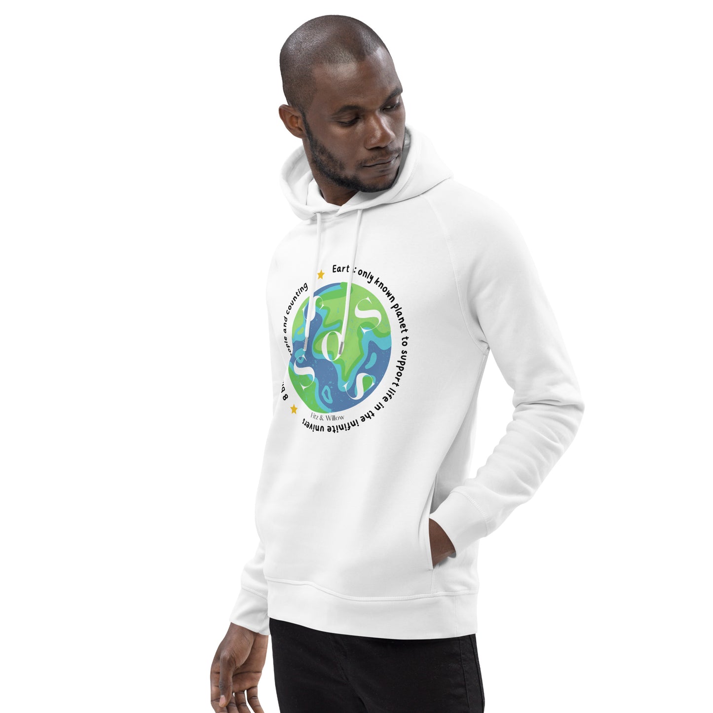 Earth pullover hoodie - Fitz & Willow