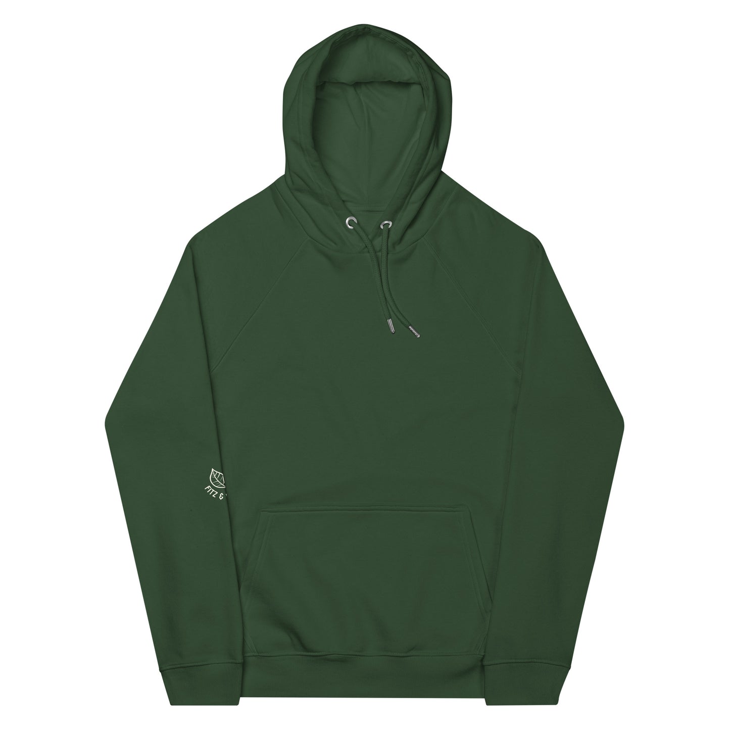 Cat unisex hoodie, organic cotton - Fitz & Willow