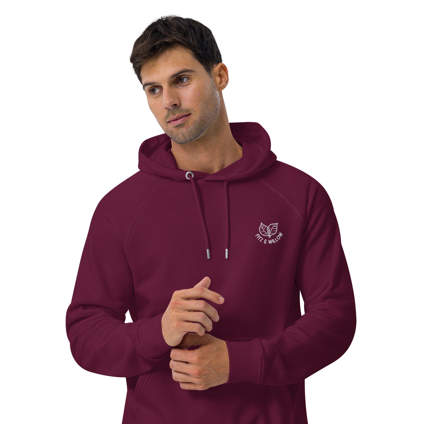 Unisex eco hoodie, Fitz & Willow - Fitz & Willow