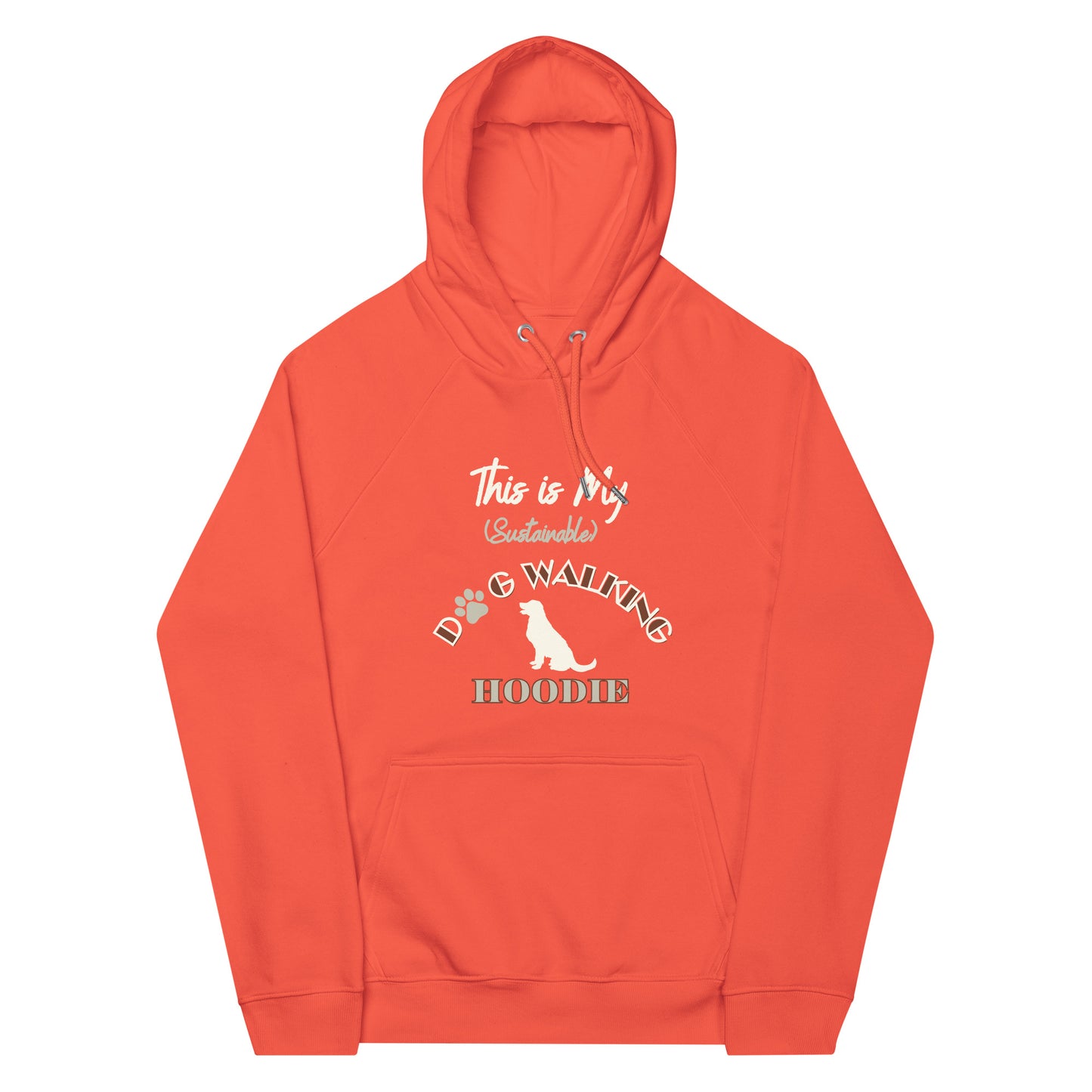 Dog walkers sustainable hoodie - Fitz & Willow