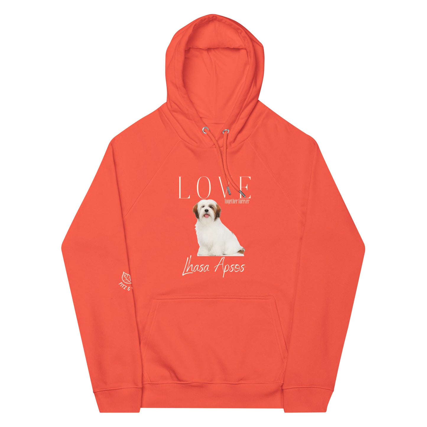 Lhasa Apso lovers, hoodie unisex - Fitz & Willow