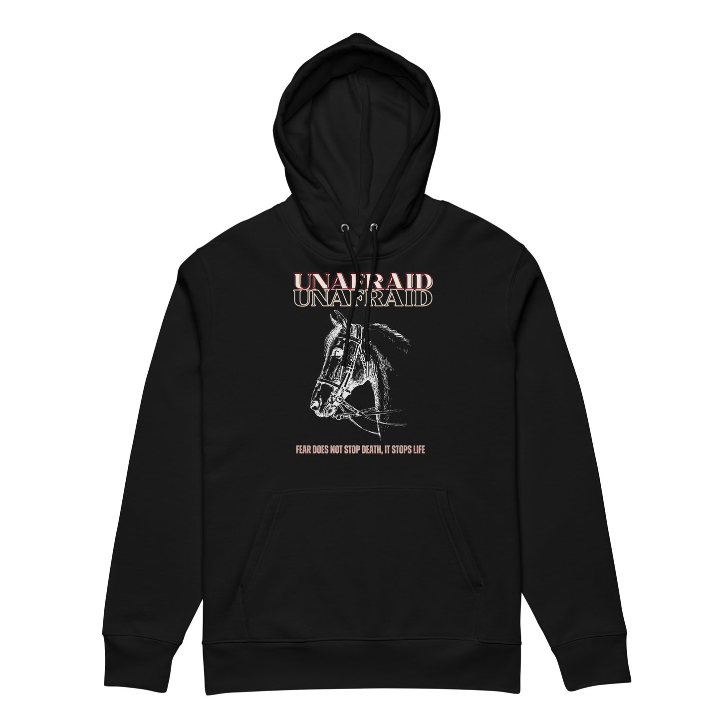 Horse Lover Hoodie – 100% Organic Cotton & Unique Print - Fitz & Willow