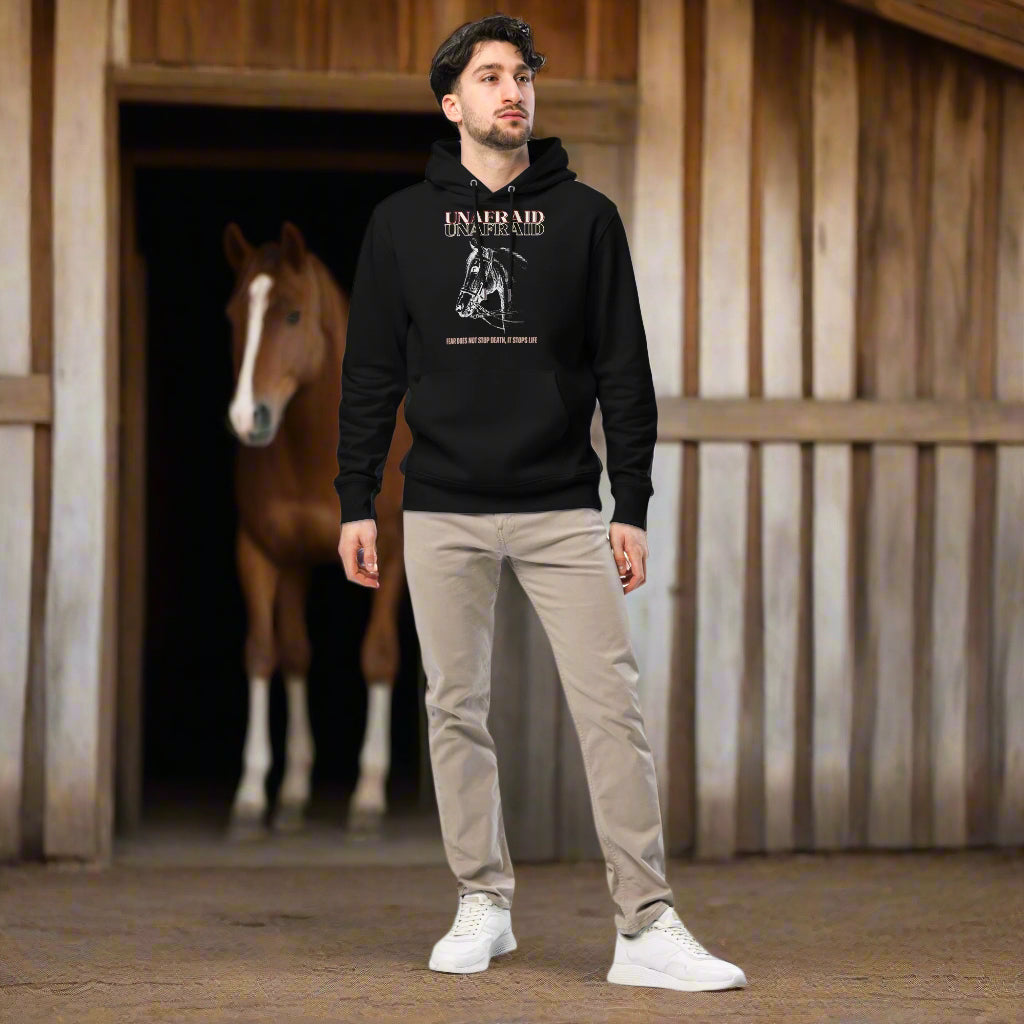 Horse Lover Hoodie – 100% Organic Cotton & Unique Print - Fitz & Willow
