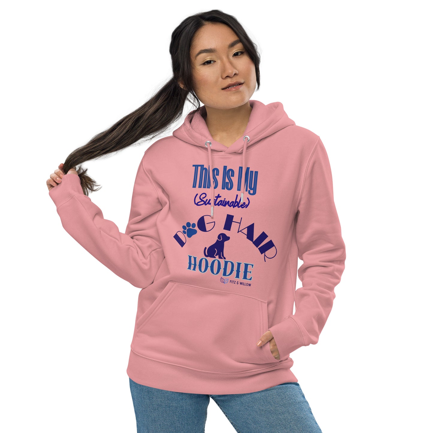 Dogs Hair hoodie - Fitz & Willow