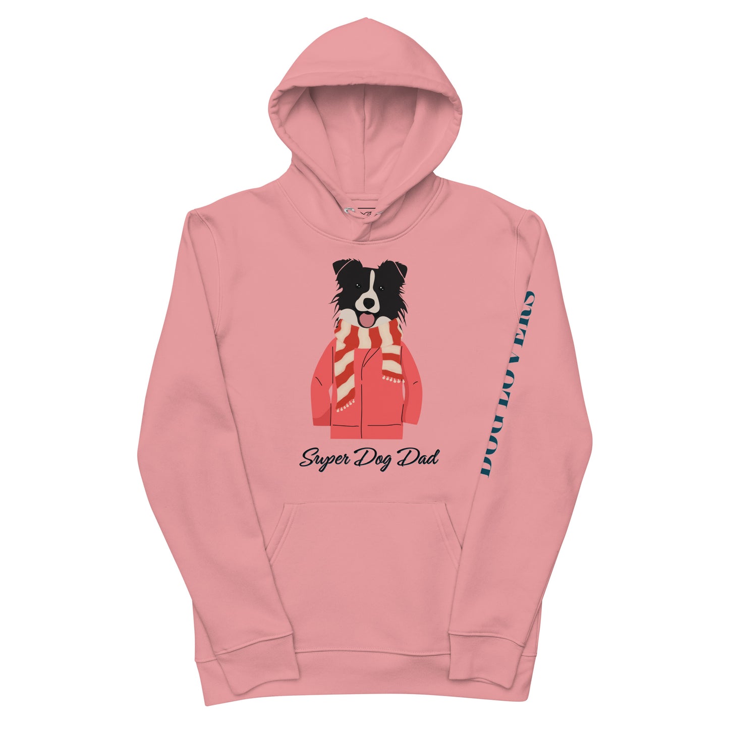 Dog dads, essential eco hoodie - Fitz & Willow