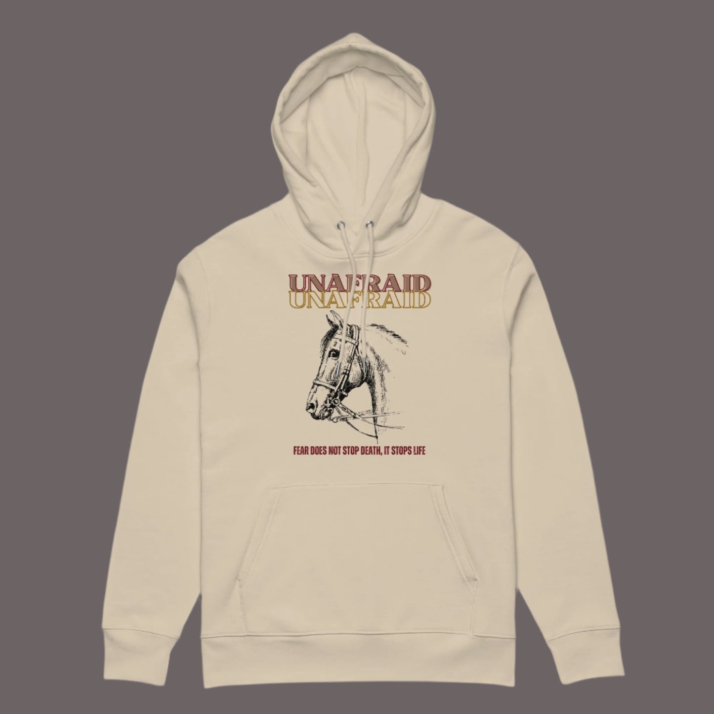 Horse Lover Hoodie – 100% Organic Cotton & Unique Print - Fitz & Willow