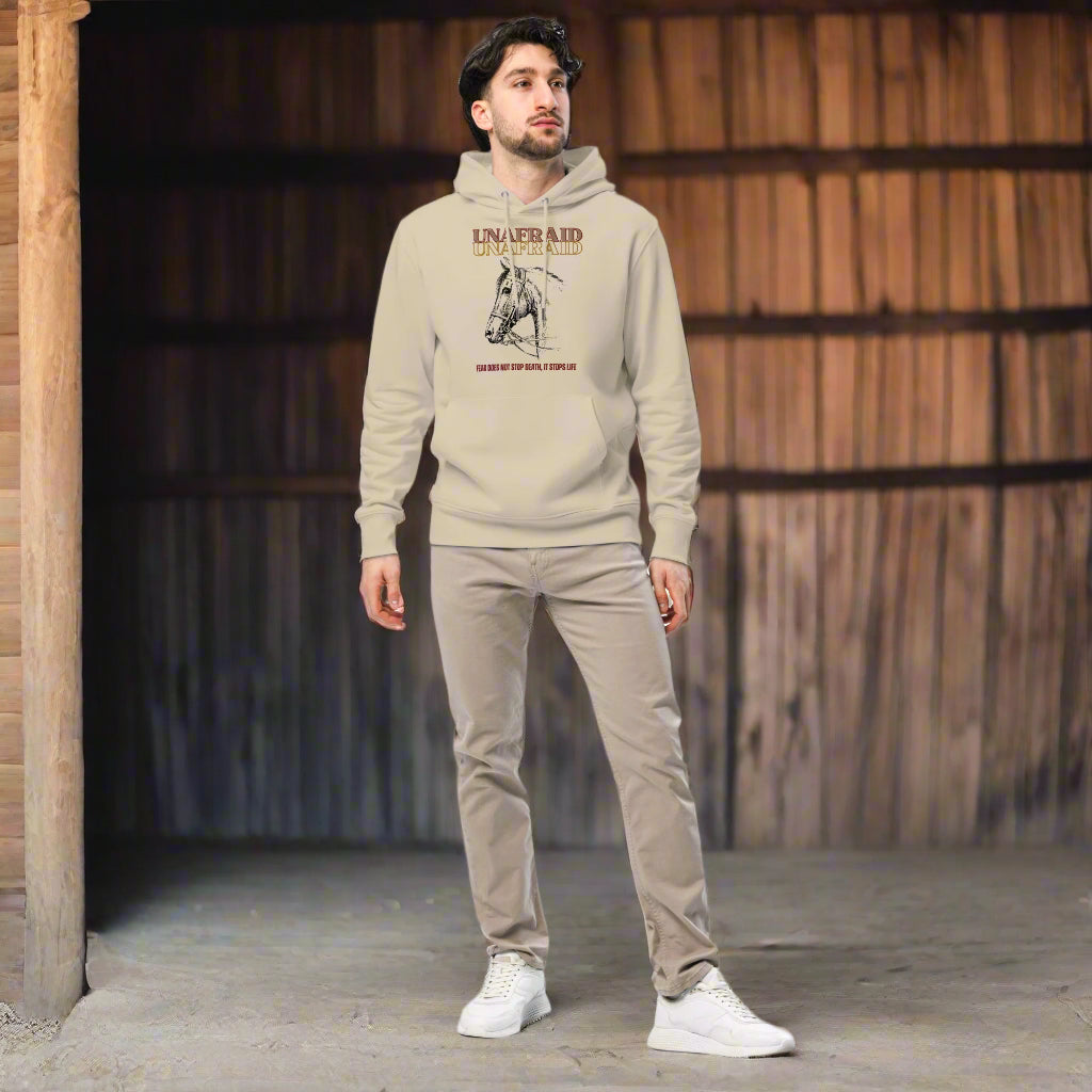 Horse Lover Hoodie – 100% Organic Cotton & Unique Print - Fitz & Willow
