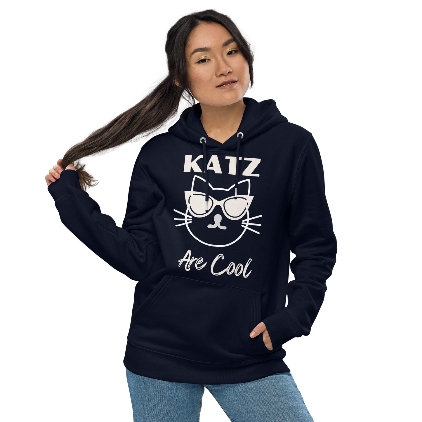 Cats, Unisex sustainable hoodie - Fitz & Willow