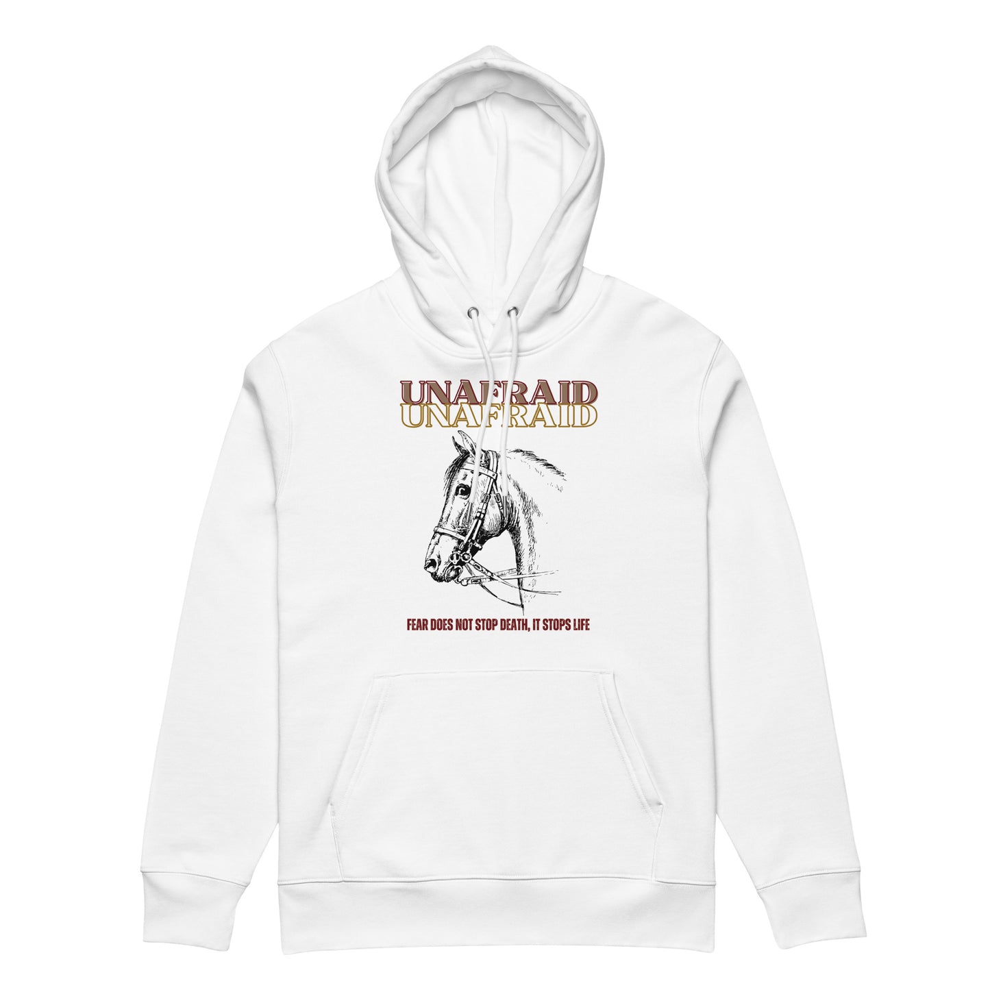 Horse Lover Hoodie – 100% Organic Cotton & Unique Print - Fitz & Willow