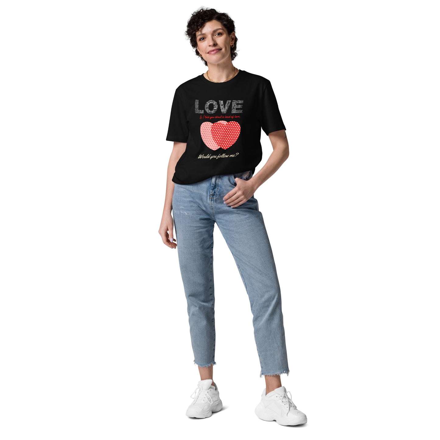 Sweet love, Unisex organic t-shirt - Fitz & Willow