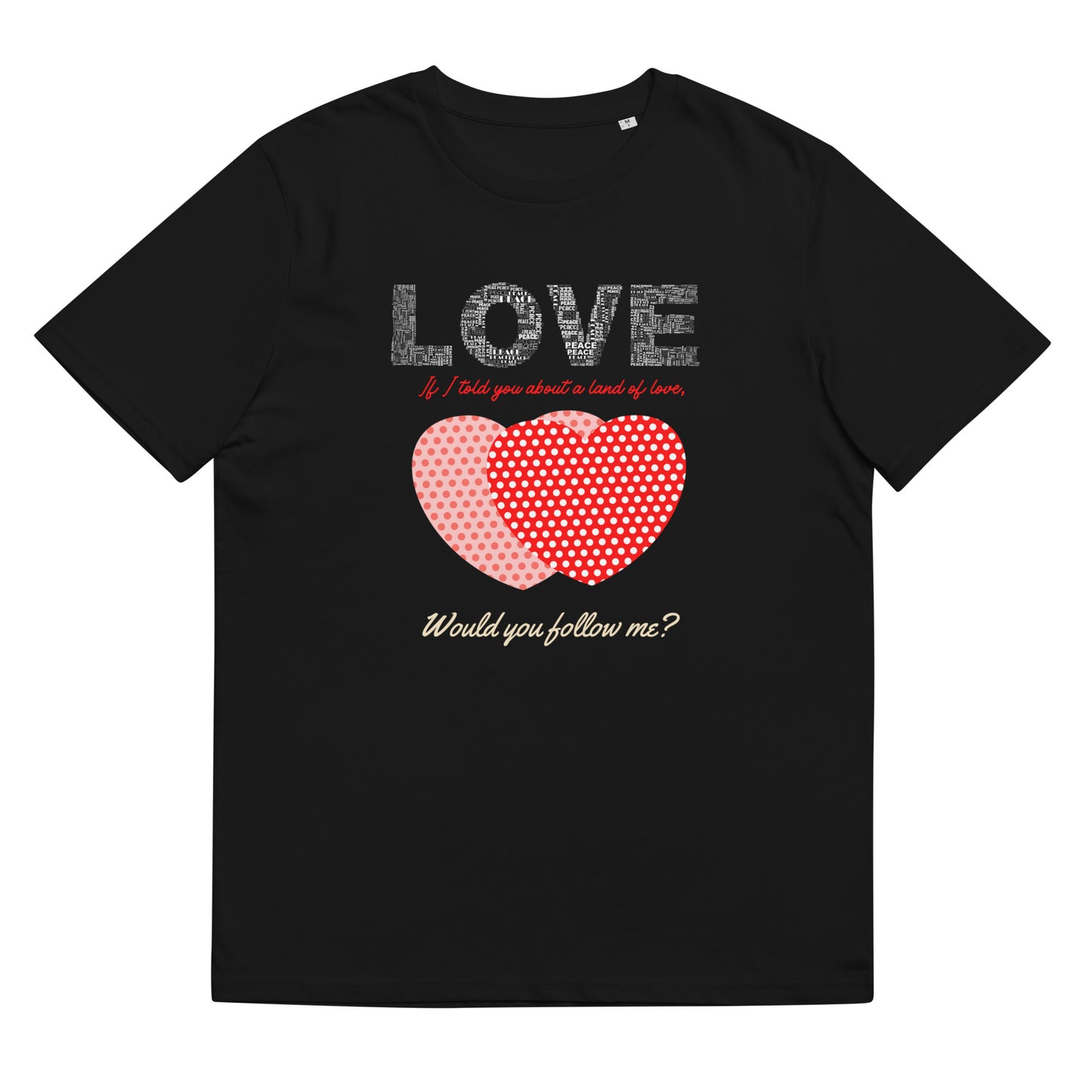 Sweet love, Unisex organic t-shirt - Fitz & Willow