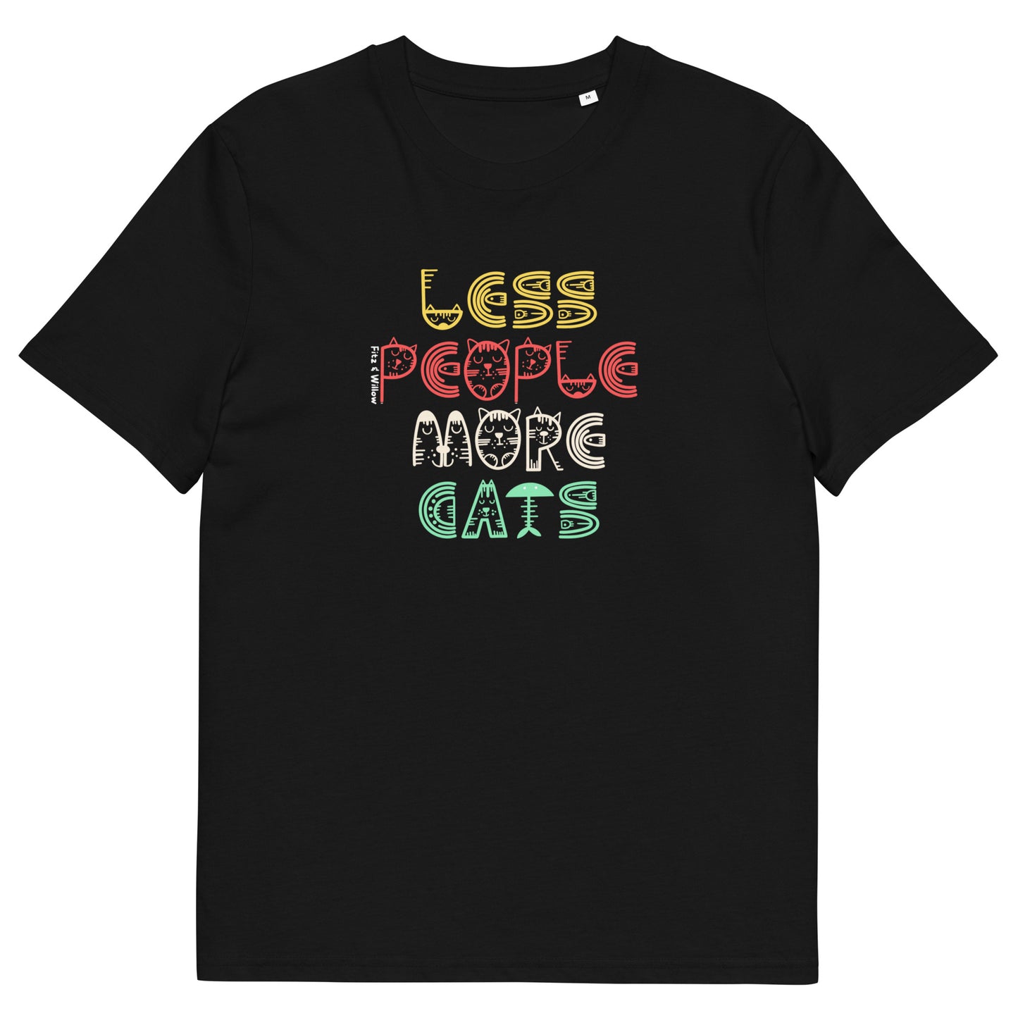 More Cats, Unisex sustainable t-shirt - Fitz & Willow