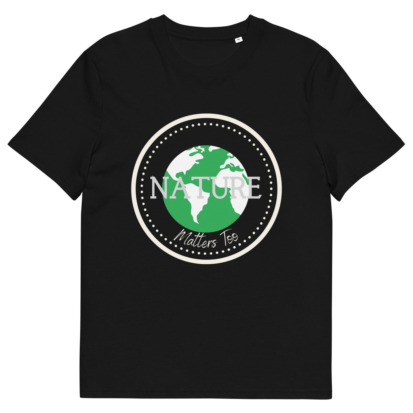 Nature matters too, Unisex sustainable t-shirt - Fitz & Willow