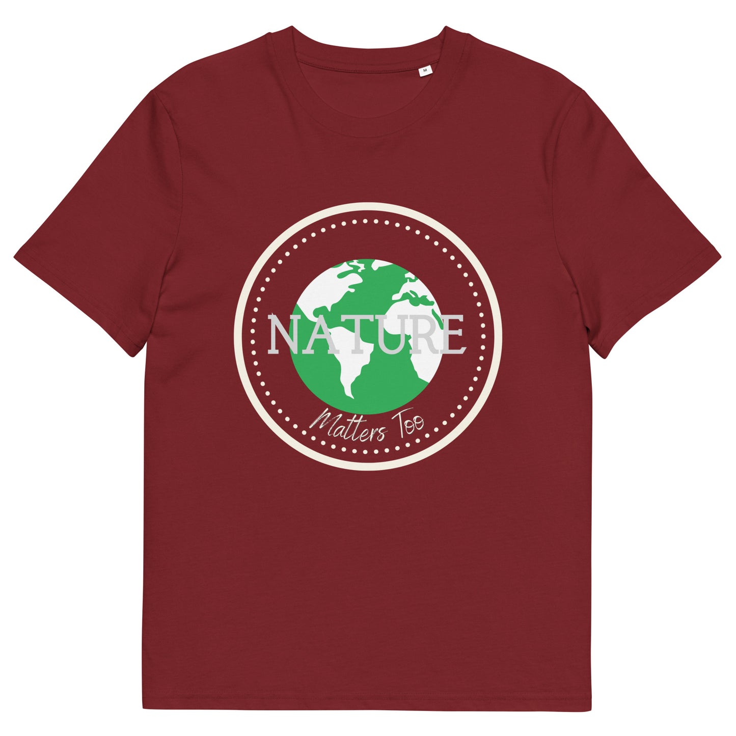Nature matters too, Unisex sustainable t-shirt - Fitz & Willow