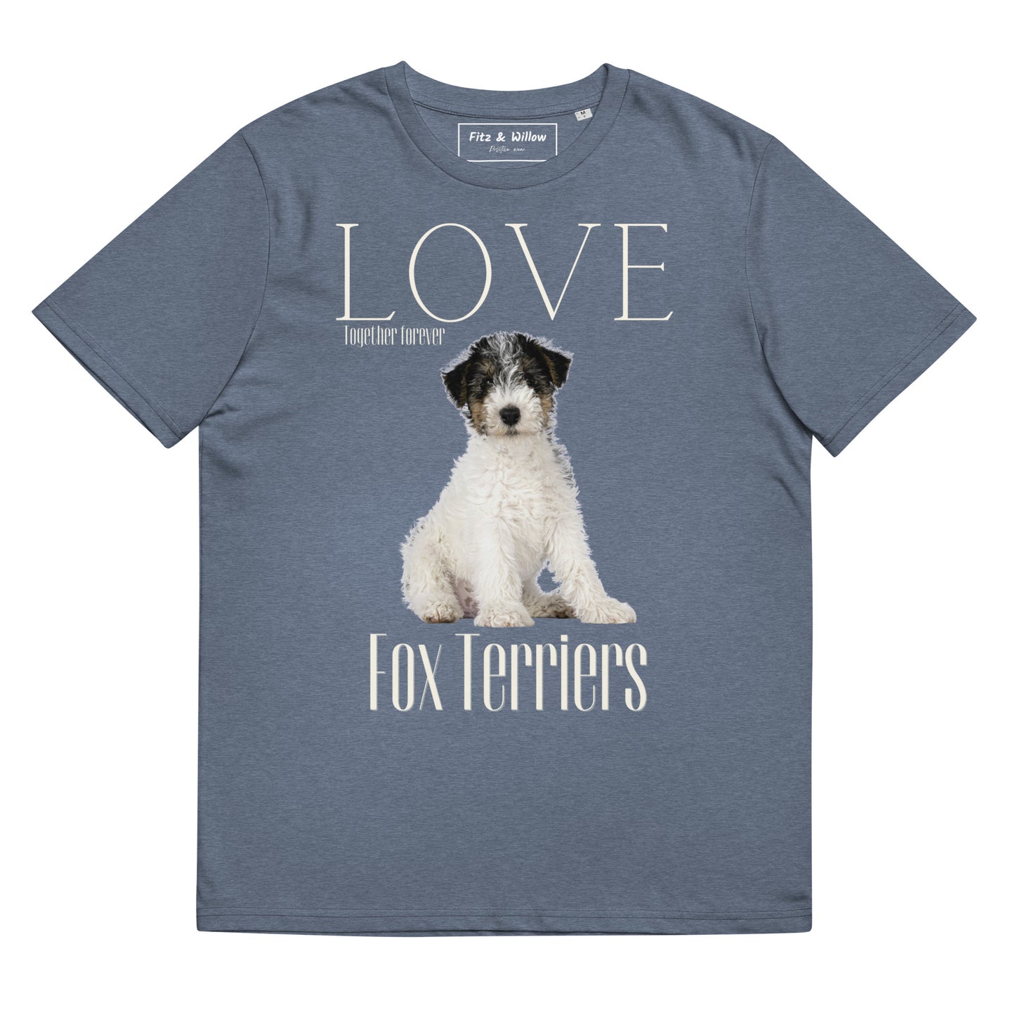 Fox Terrier sustainable t-shirt - Fitz & Willow