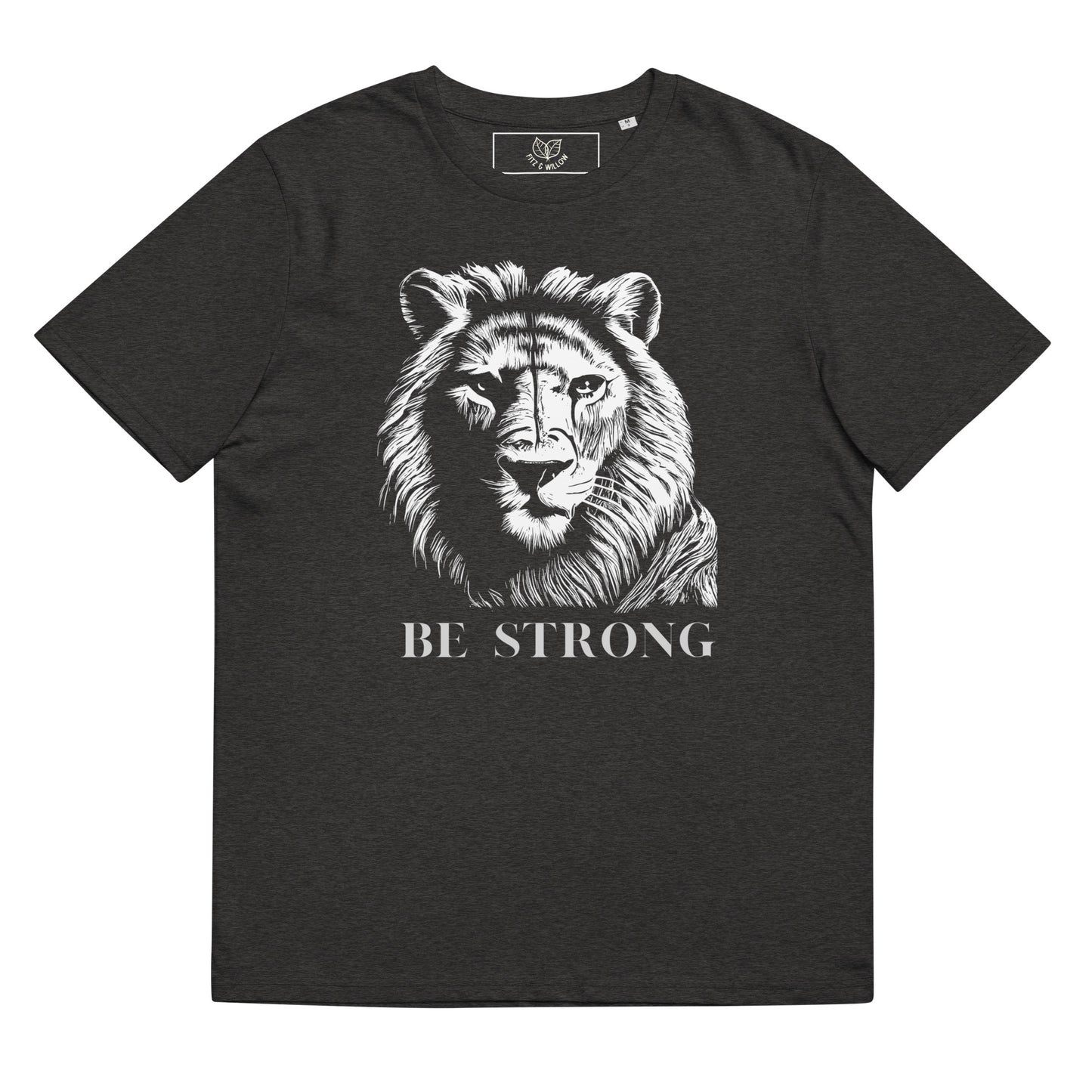 Lion, Unisex organic cotton t-shirt - Fitz & Willow