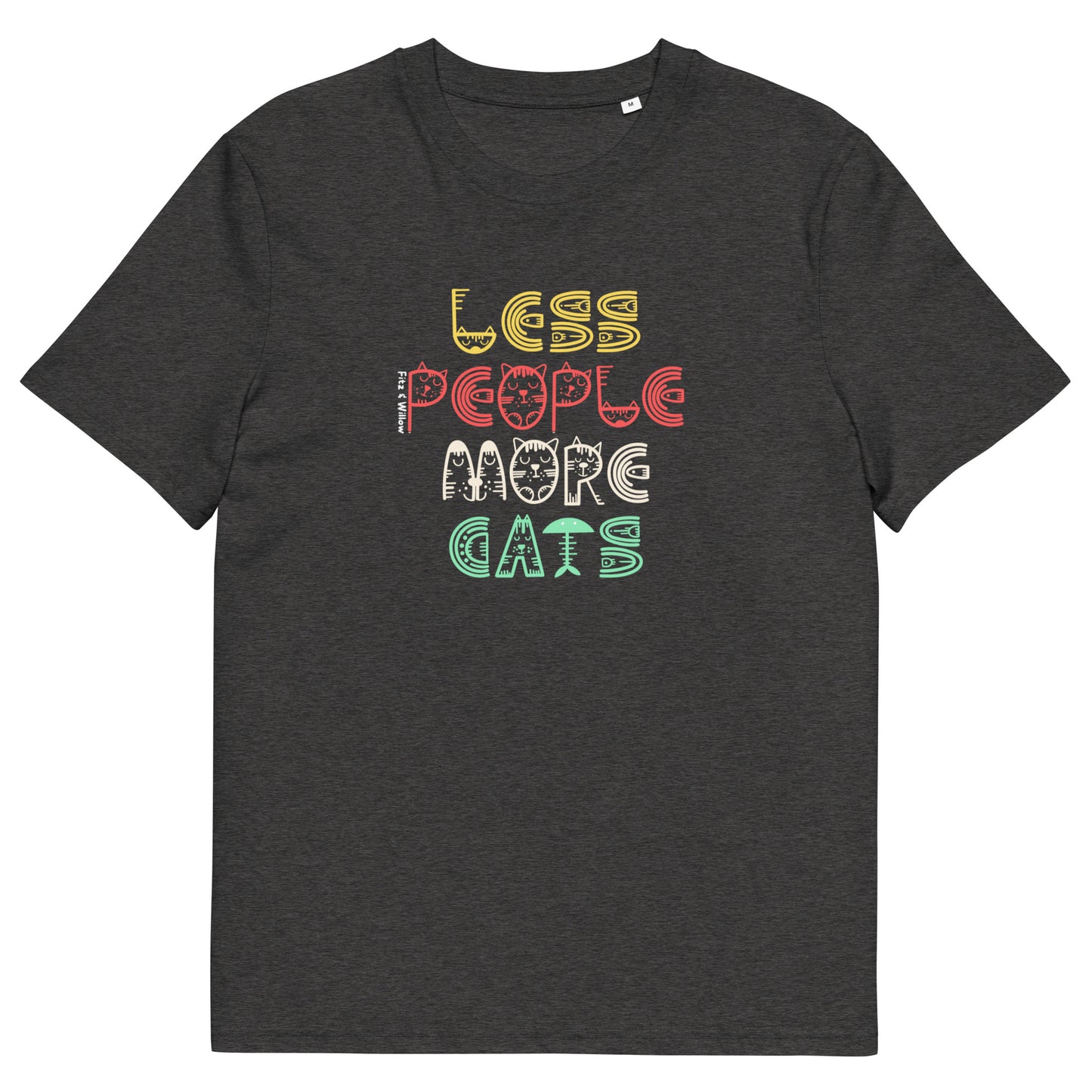 More Cats, Unisex sustainable t-shirt - Fitz & Willow