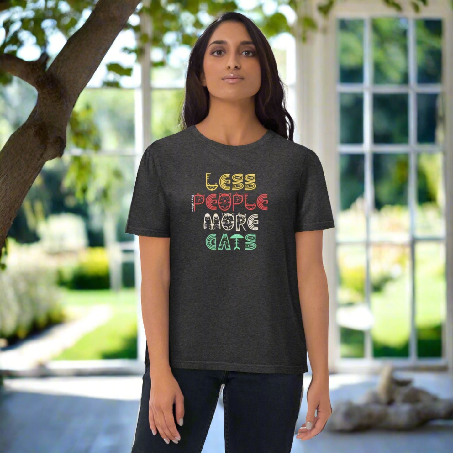 More Cats, Unisex sustainable t-shirt - Fitz & Willow