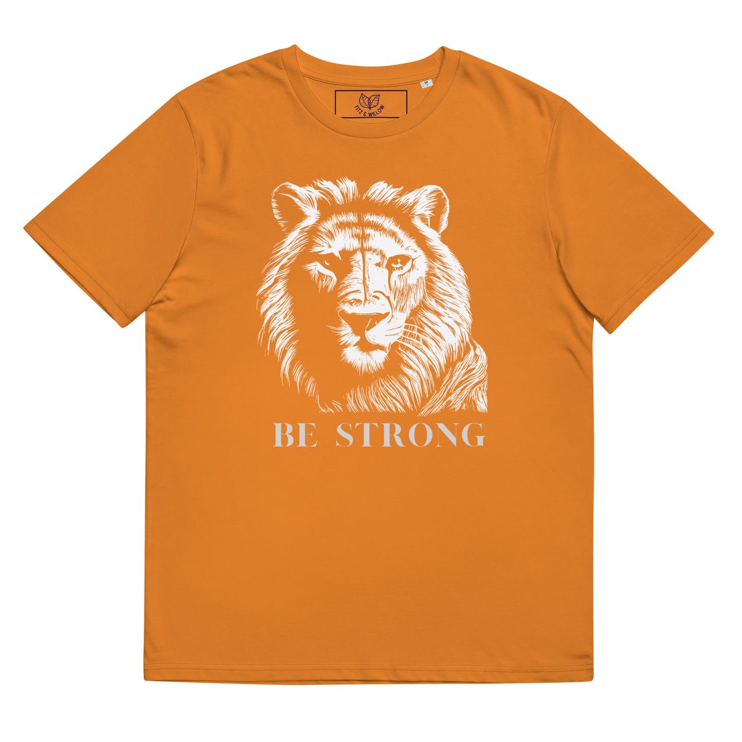 Lion, Unisex organic cotton t-shirt - Fitz & Willow