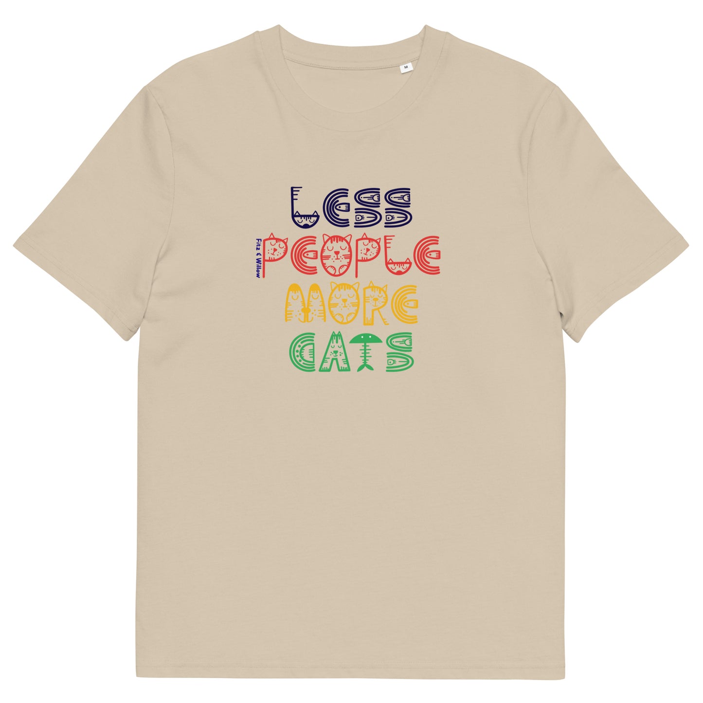 More Cats, Unisex sustainable t-shirt - Fitz & Willow