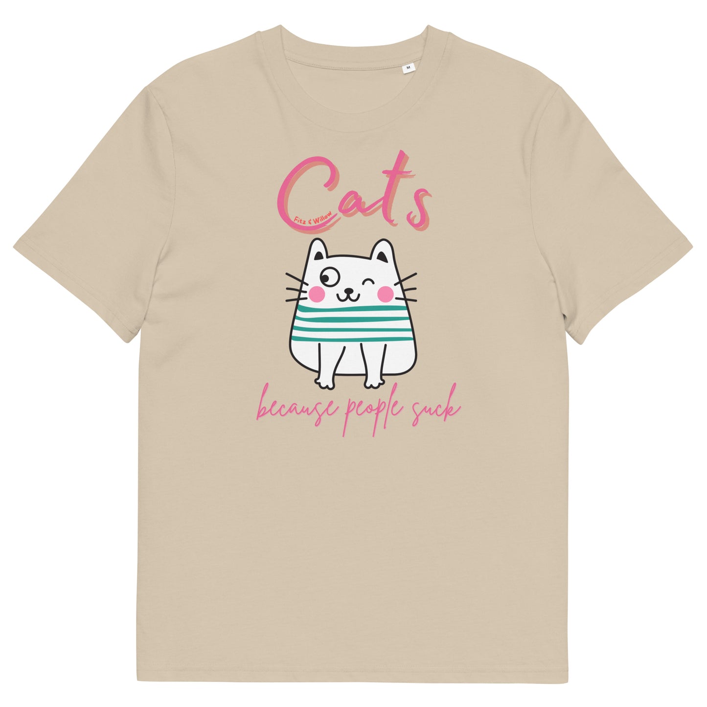 Cute Cats, organic cotton cat t-shirt - Fitz & Willow
