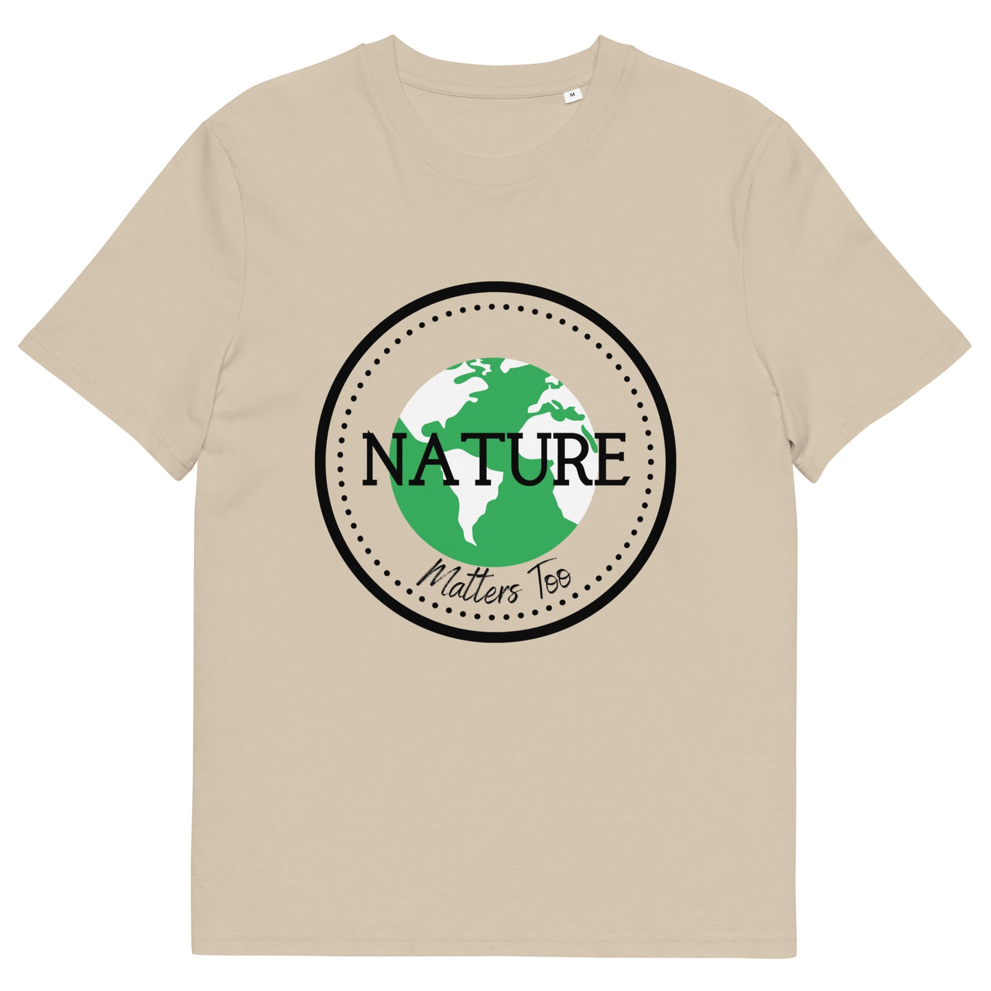 Nature matters too, Unisex sustainable t-shirt - Fitz & Willow