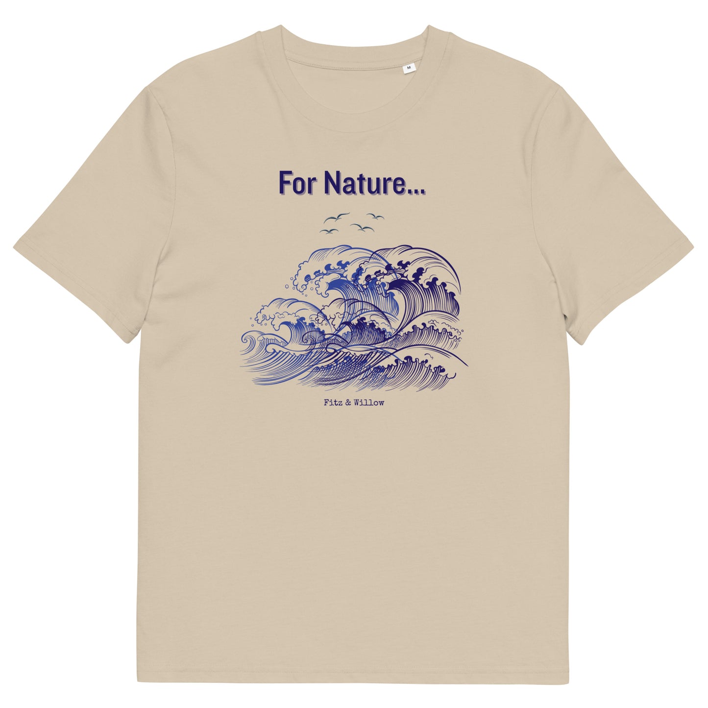 For Nature, Unisex organic cotton t-shirt