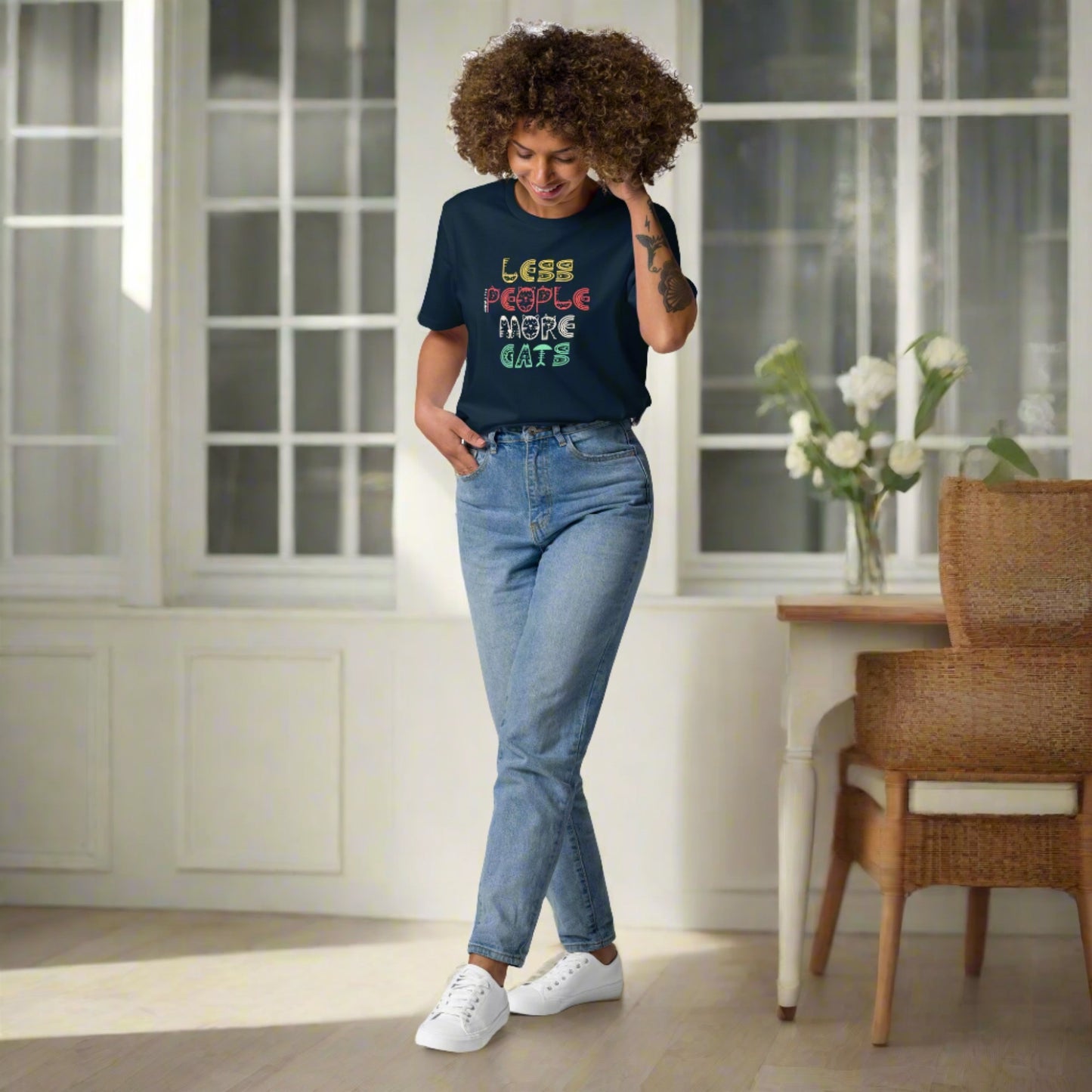 More Cats, Unisex sustainable t-shirt - Fitz & Willow