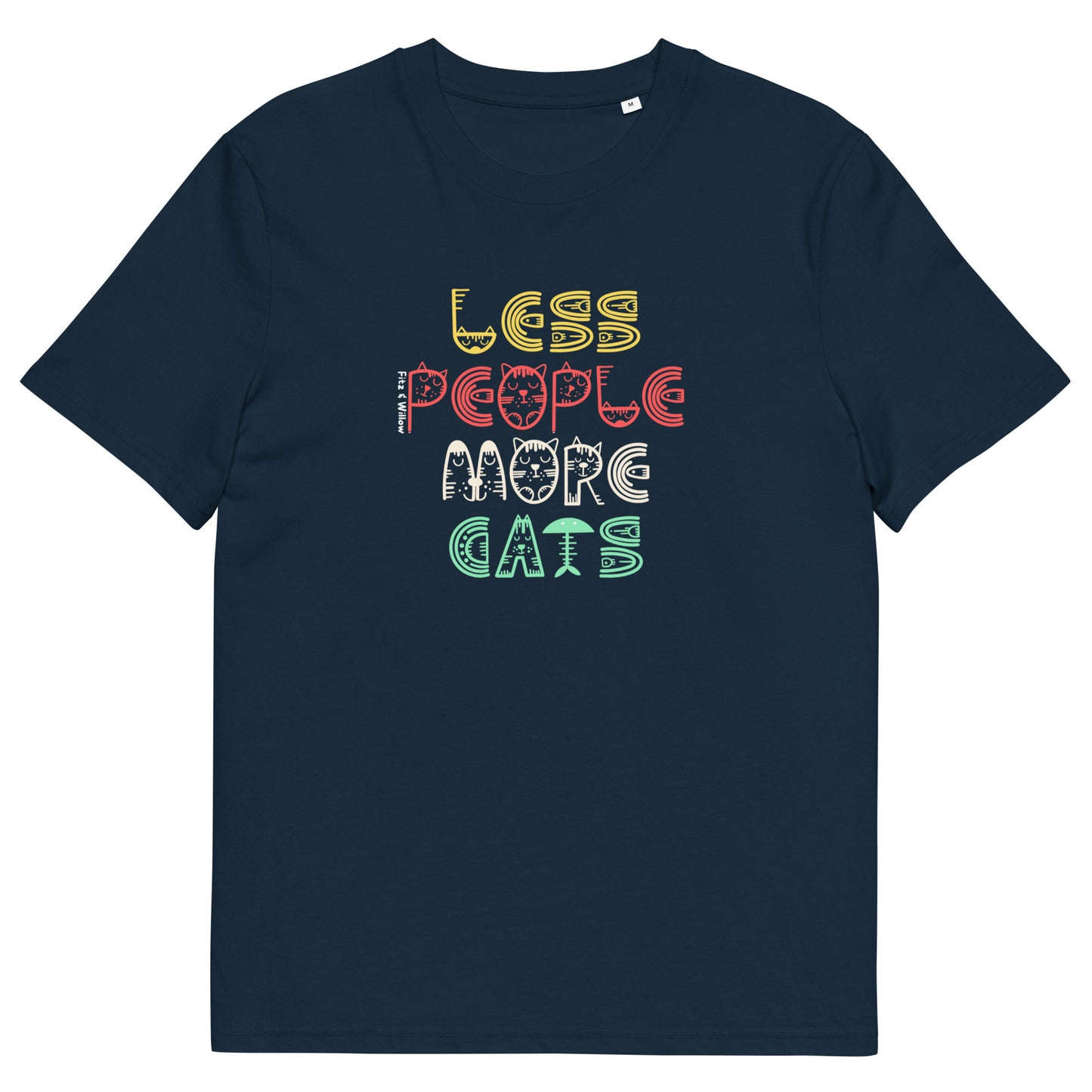 More Cats, Unisex sustainable t-shirt - Fitz & Willow