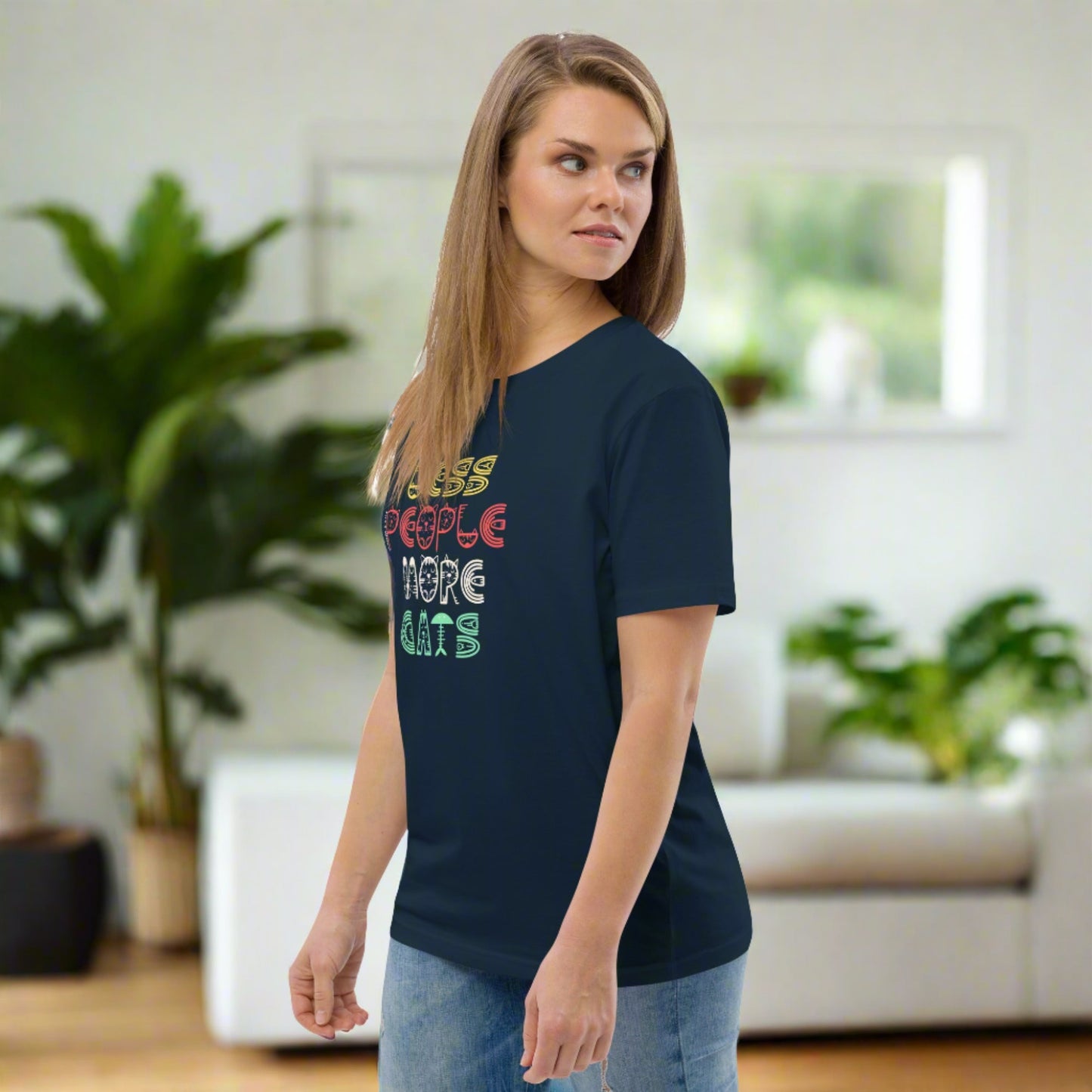 More Cats, Unisex sustainable t-shirt - Fitz & Willow