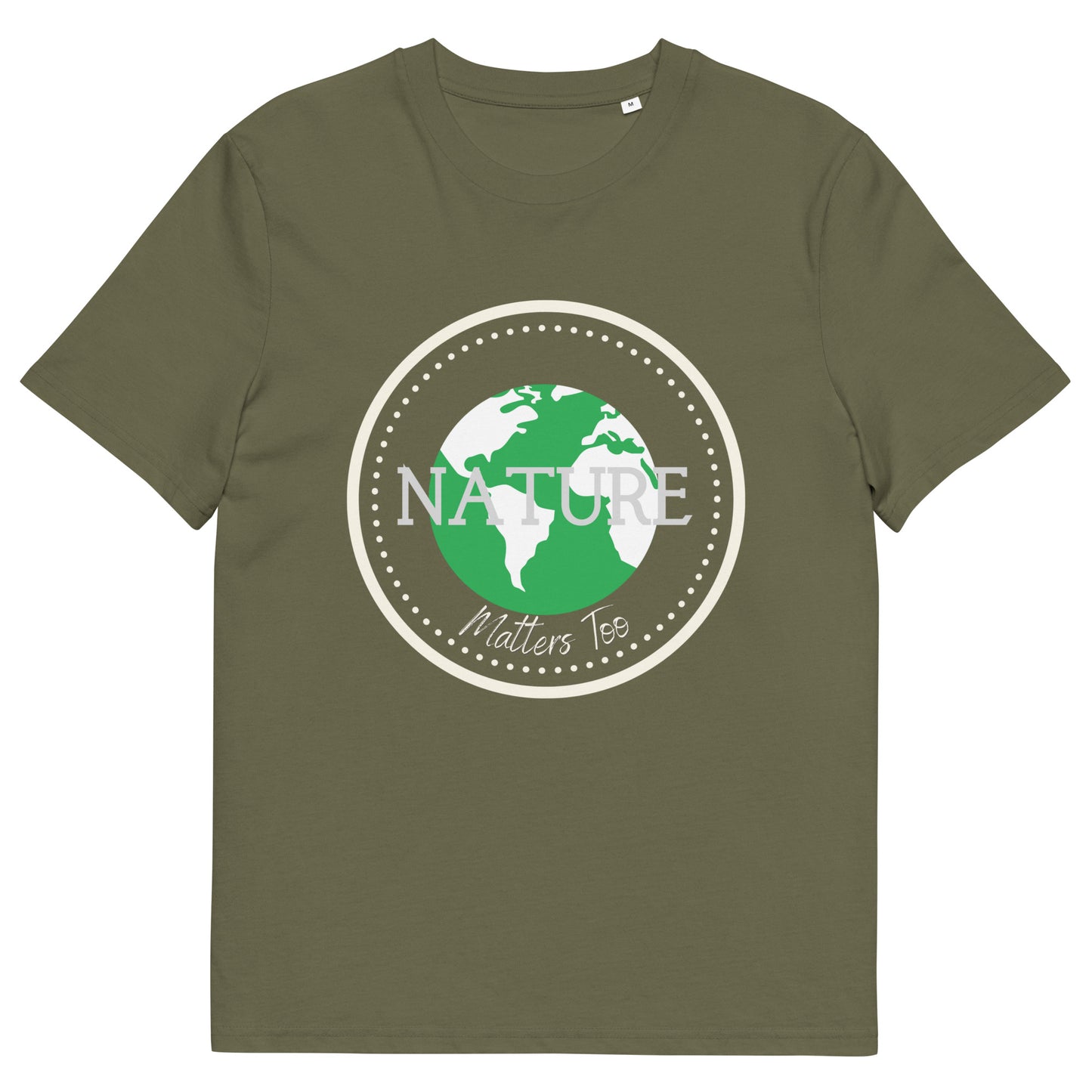 Nature matters too, Unisex sustainable t-shirt - Fitz & Willow
