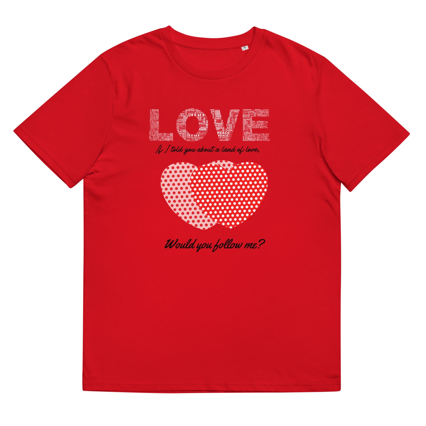 Sweet love, Unisex organic t-shirt - Fitz & Willow