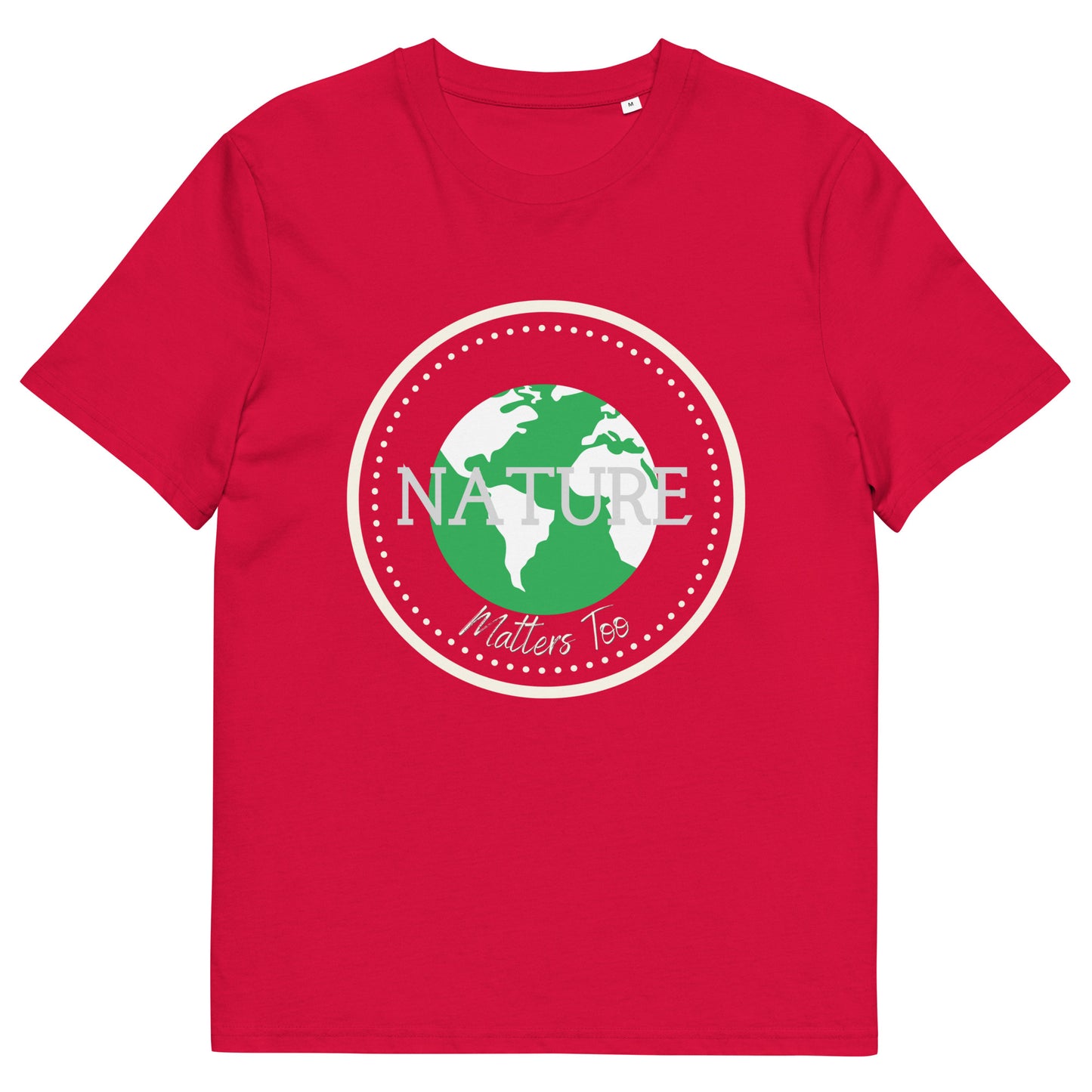 Nature matters too, Unisex sustainable t-shirt - Fitz & Willow