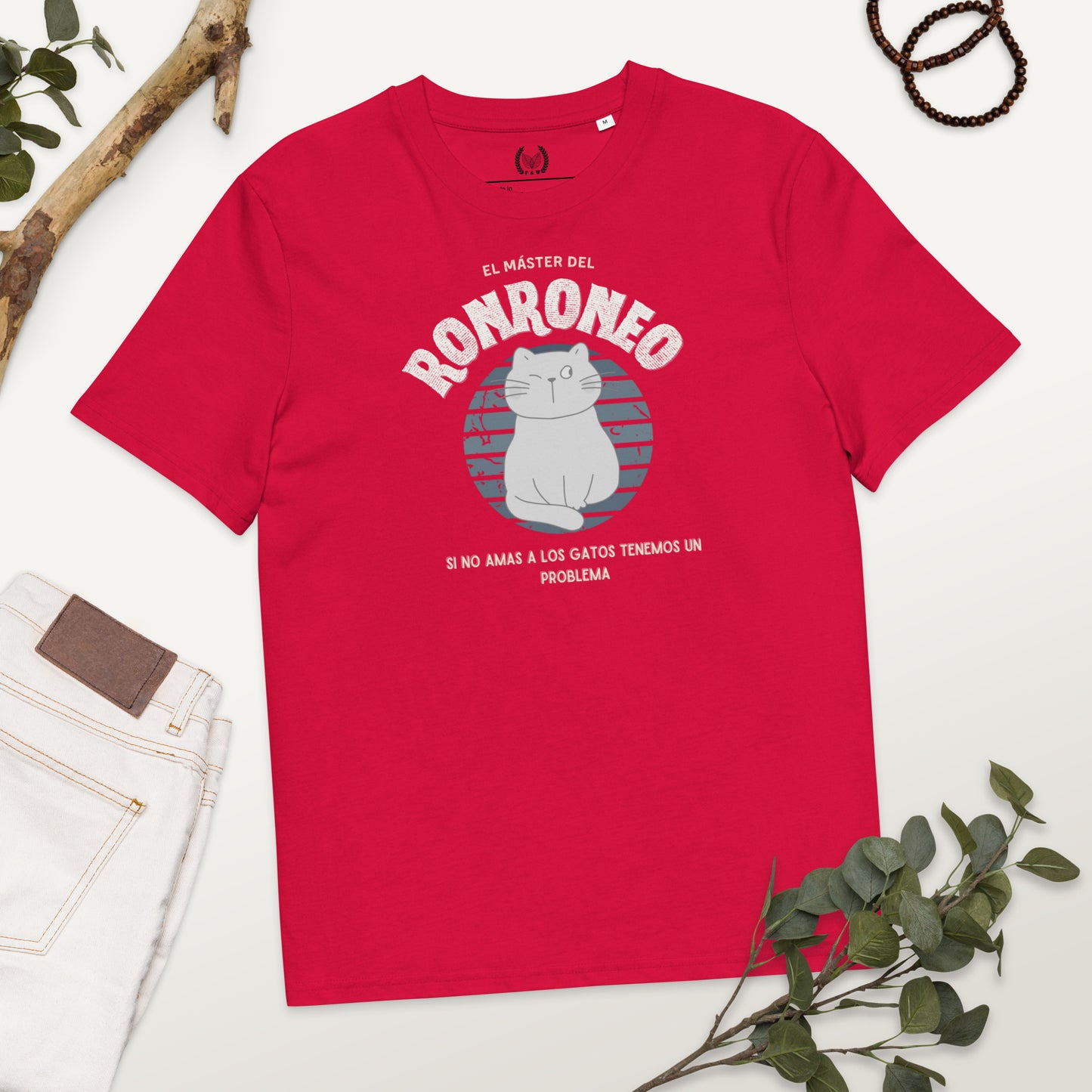 The Master of Poring Cat T-Shirt – Perfect for Cat Lovers - Fitz & Willow