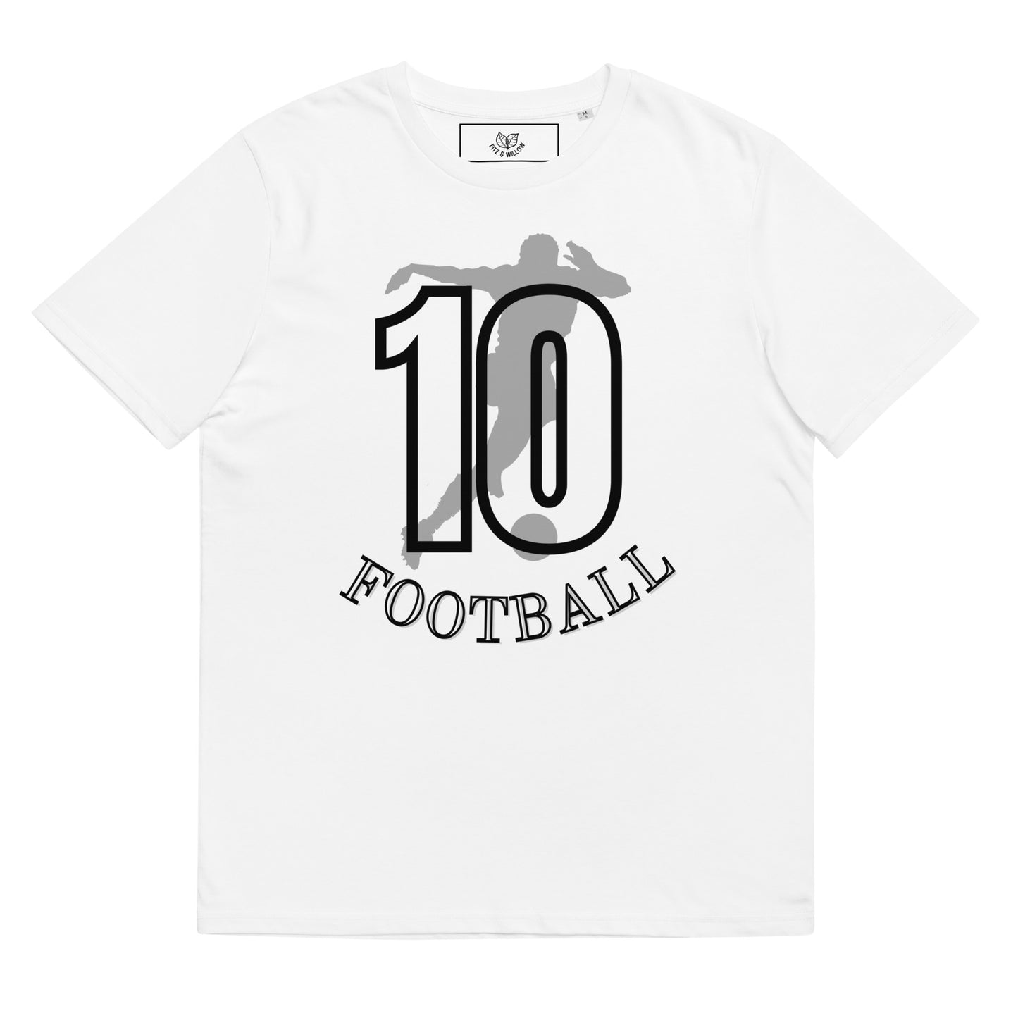 Football lovers, Unisex organic cotton t-shirt - Fitz & Willow