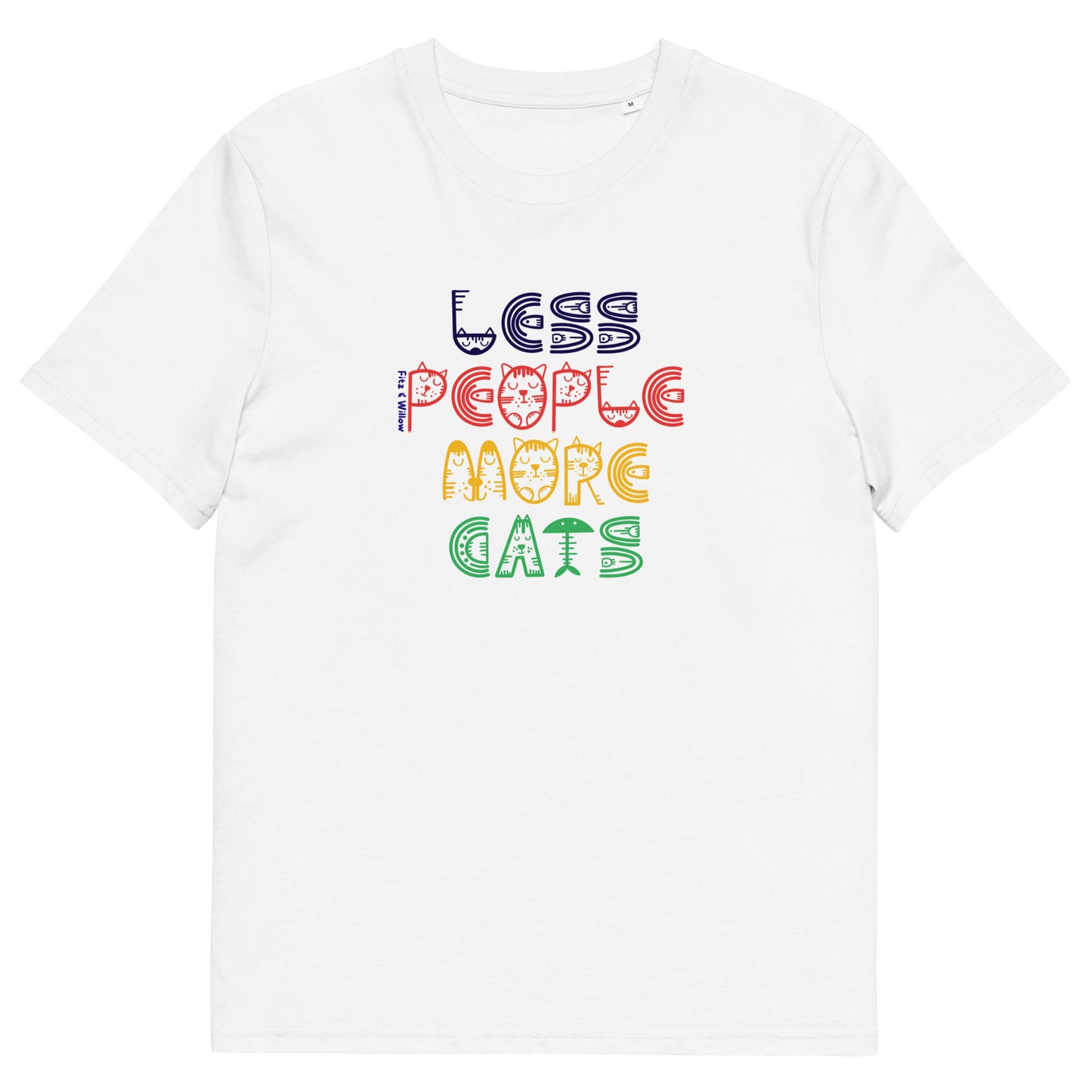 More Cats, Unisex sustainable t-shirt - Fitz & Willow