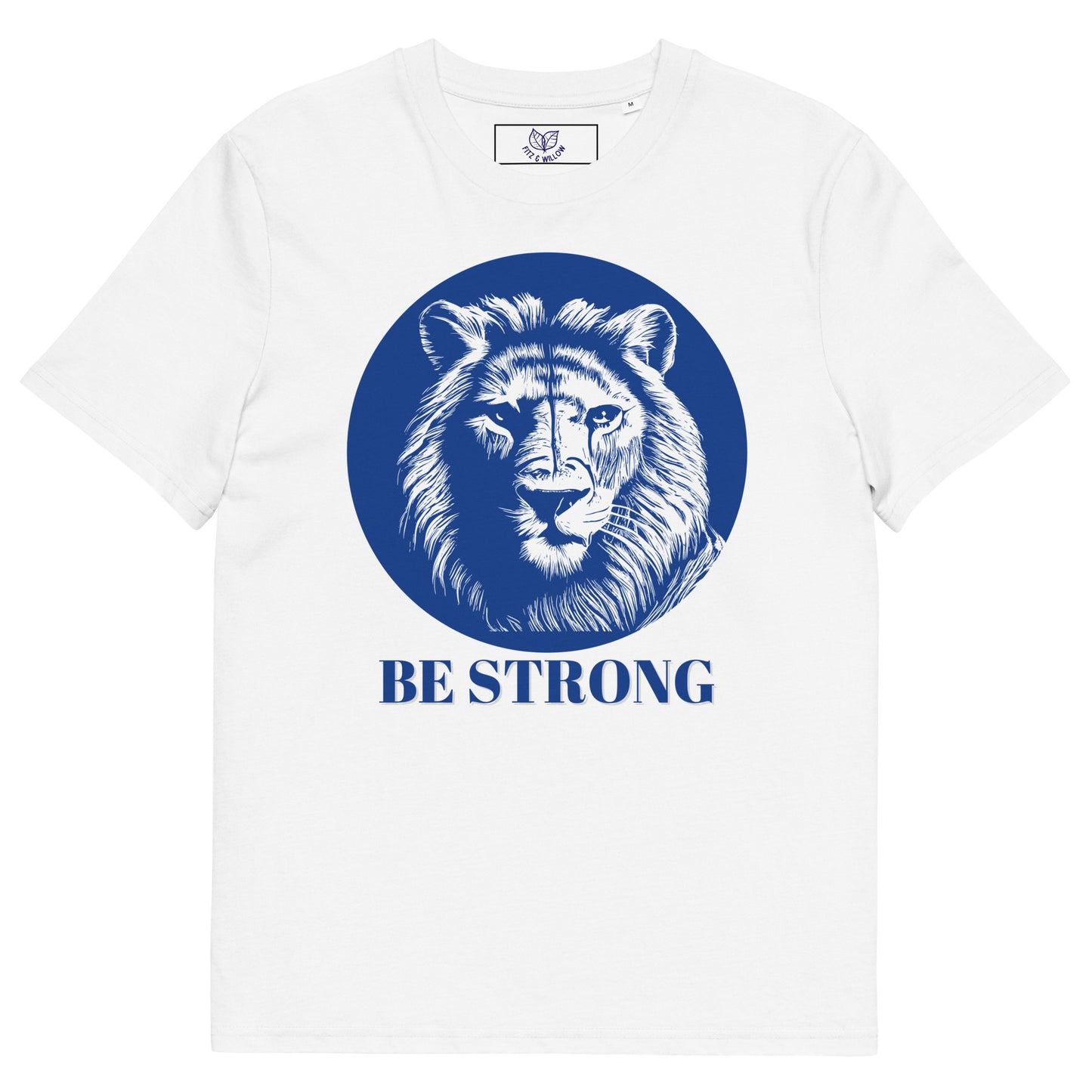 Lion, Unisex organic cotton t-shirt - Fitz & Willow