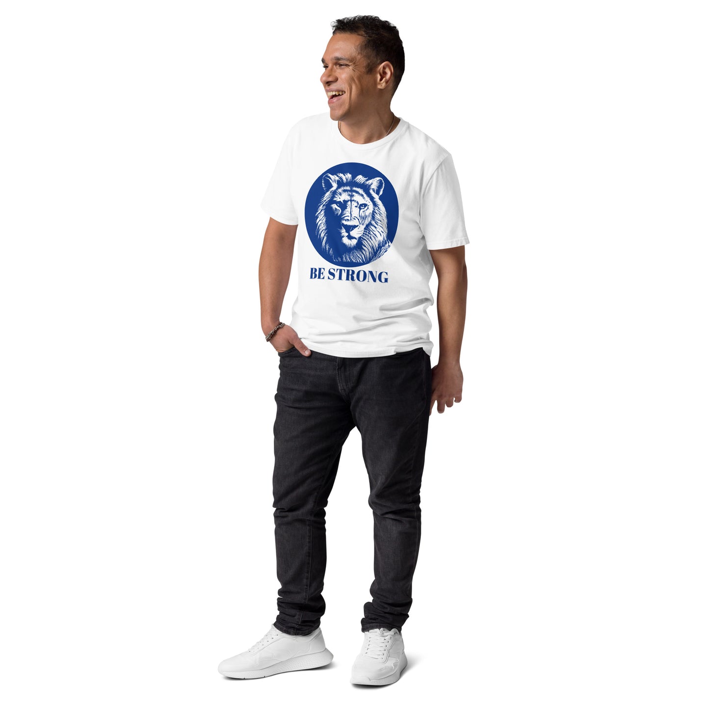 Lion, Unisex organic cotton t-shirt - Fitz & Willow