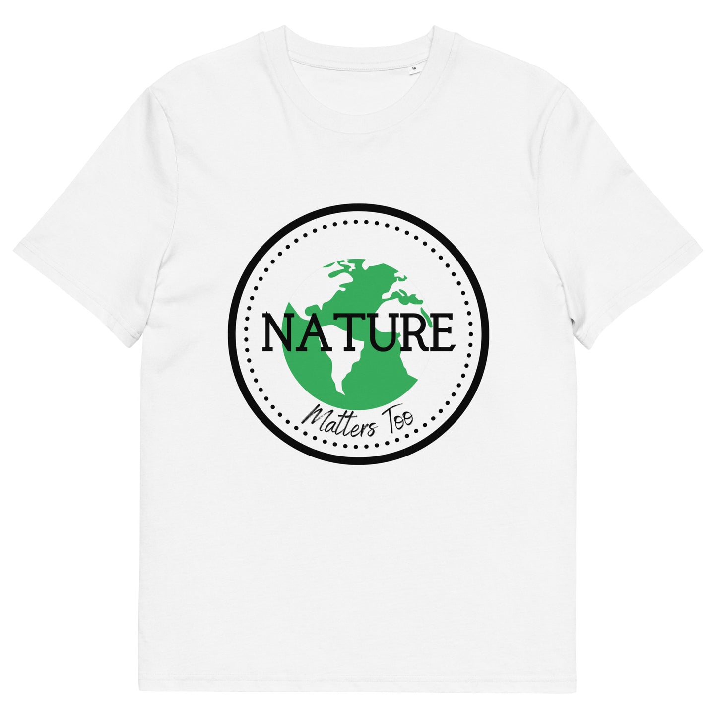 Nature matters too, Unisex sustainable t-shirt - Fitz & Willow