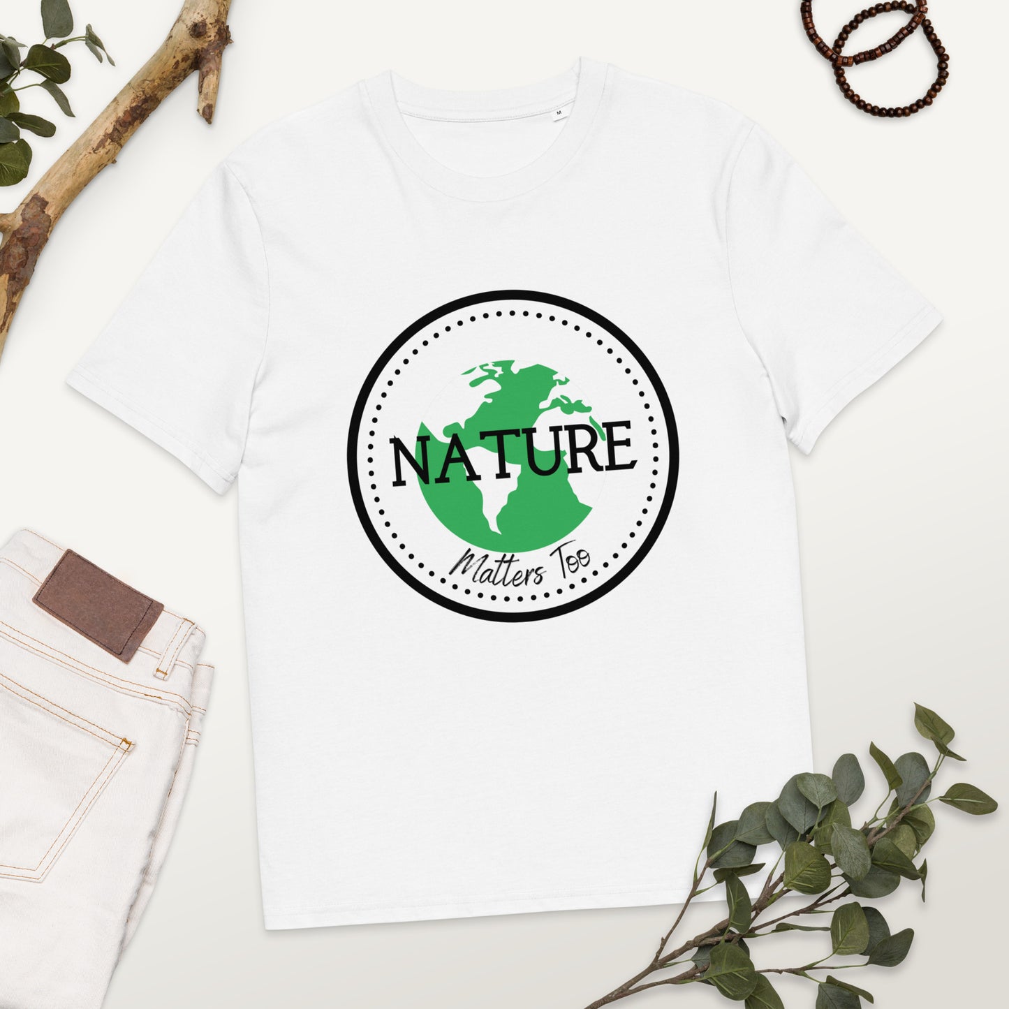 Nature matters too, Unisex sustainable t-shirt - Fitz & Willow