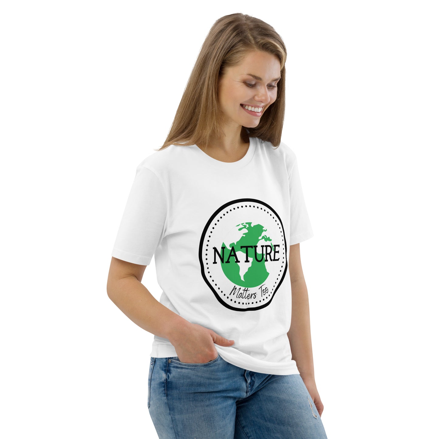Nature matters too, Unisex sustainable t-shirt - Fitz & Willow