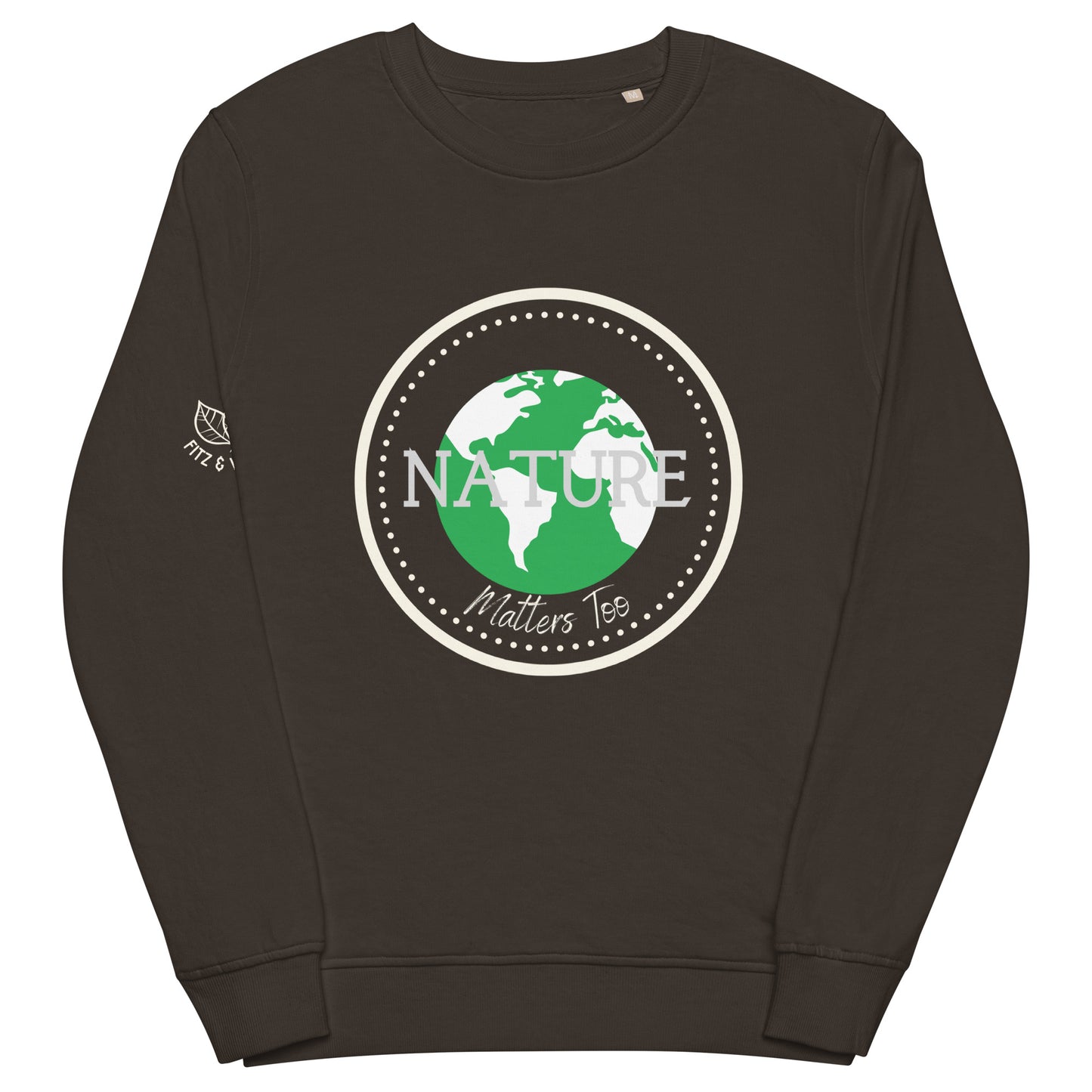 Nature Matters too, Unisex organic sweatshirt - Fitz & Willow