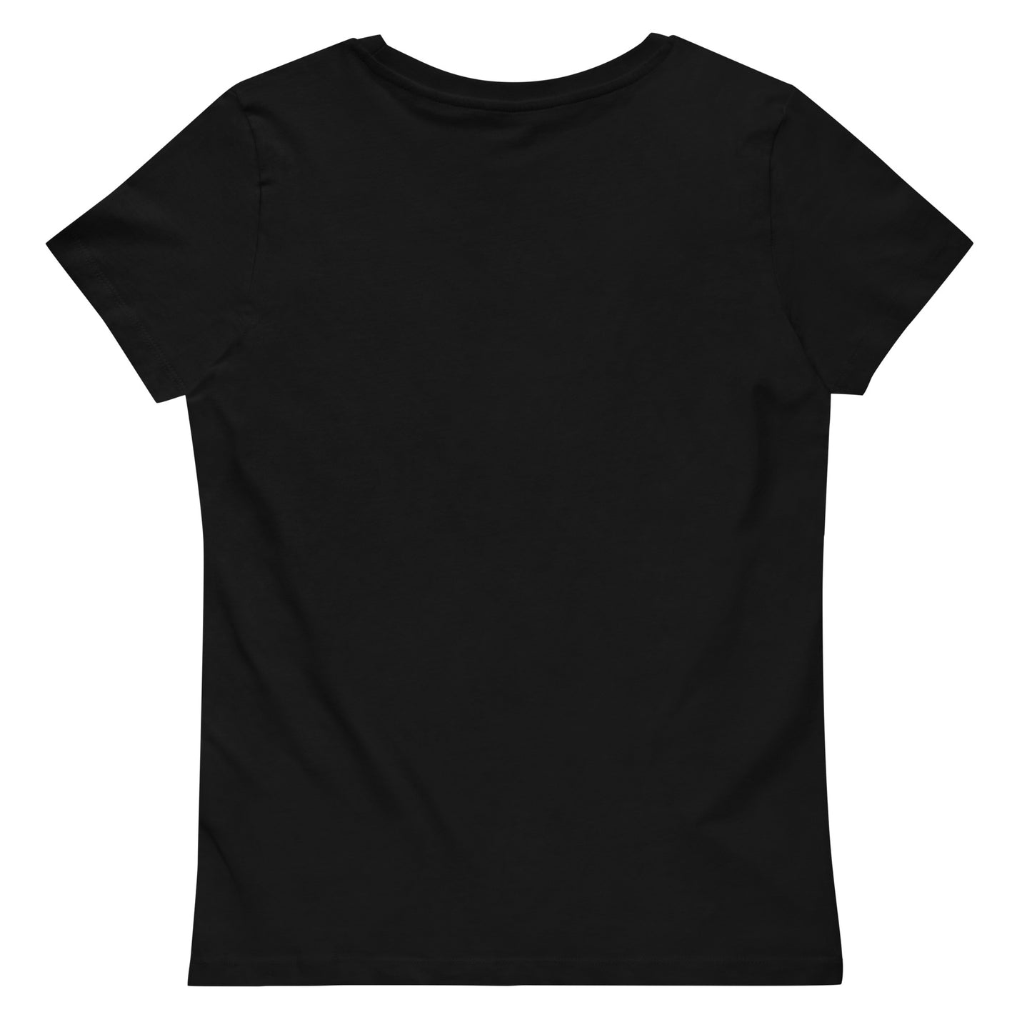 Life is a beautiful ride, Women's fitted eco tee - Fitz & Willow