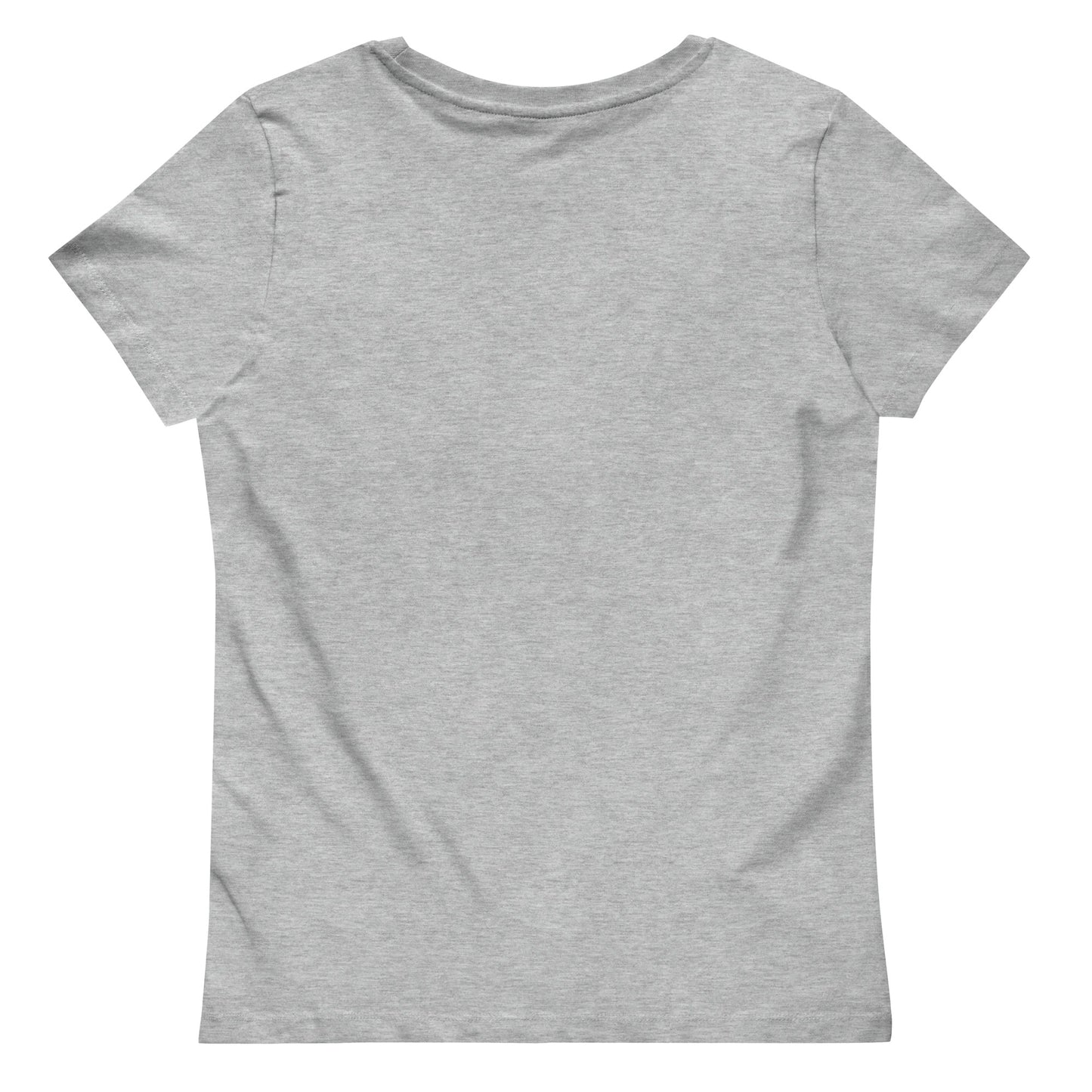 Loving you, Women's fitted eco tee - Fitz & Willow