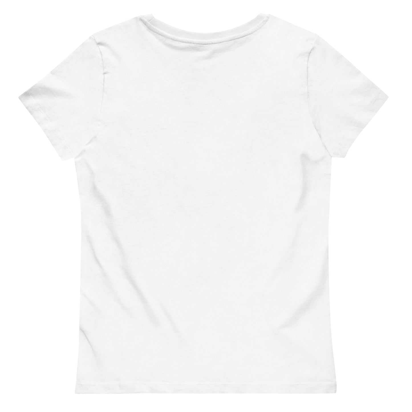 Loving you, Women's fitted eco tee - Fitz & Willow