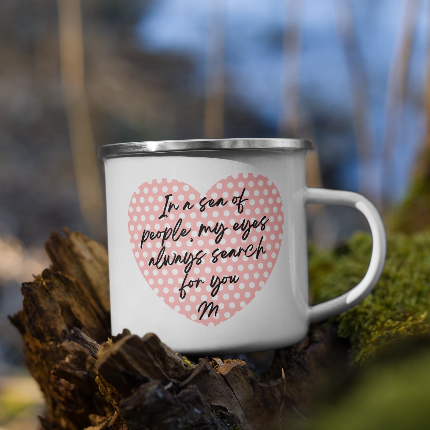 Enamel Mug Sweet Love - Fitz & Willow