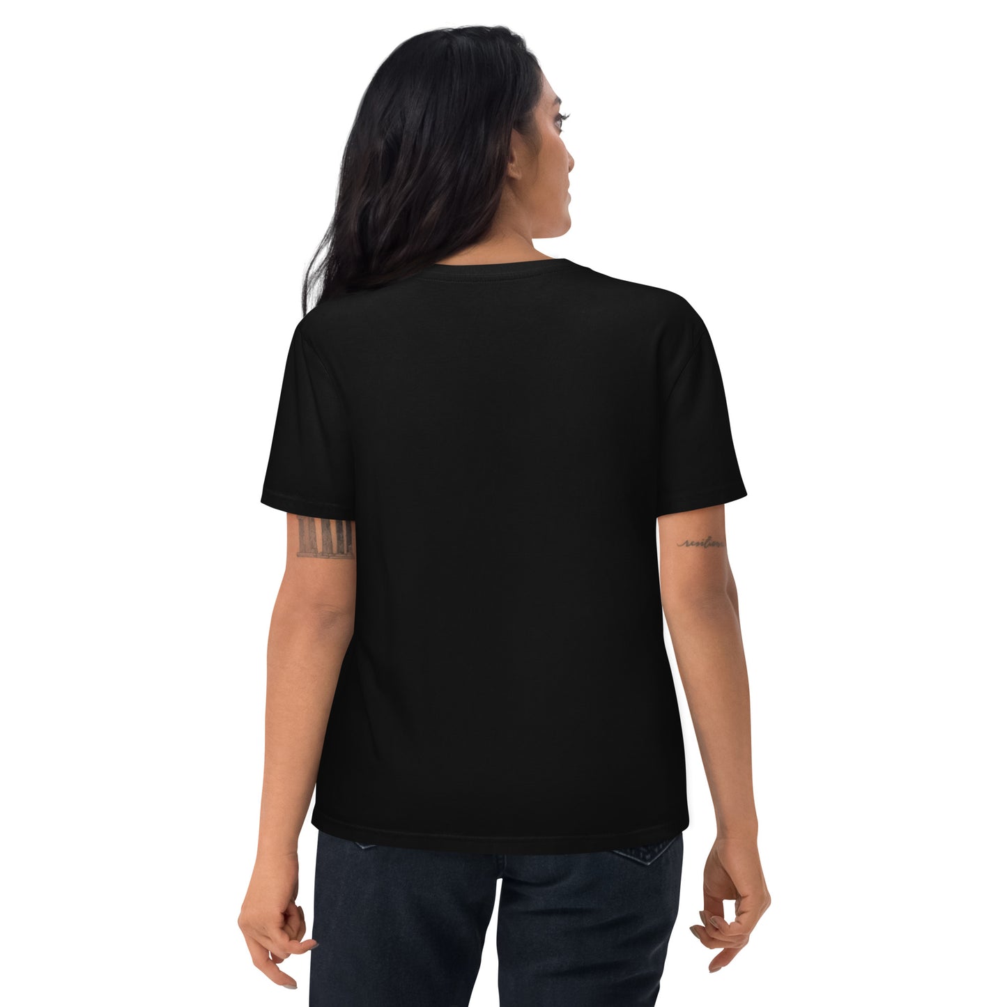 Unisex organic cotton t-shirt, For a better World - Fitz & Willow