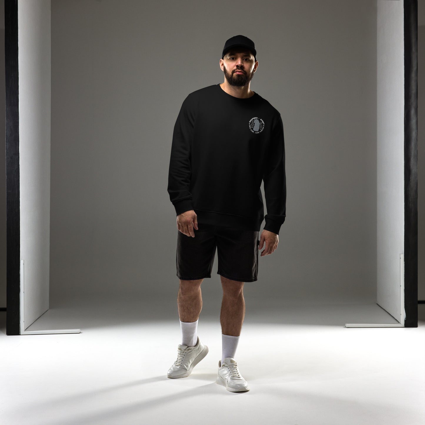 Unisex organic sweatshirt, Tiger's Voices - Fitz & Willow