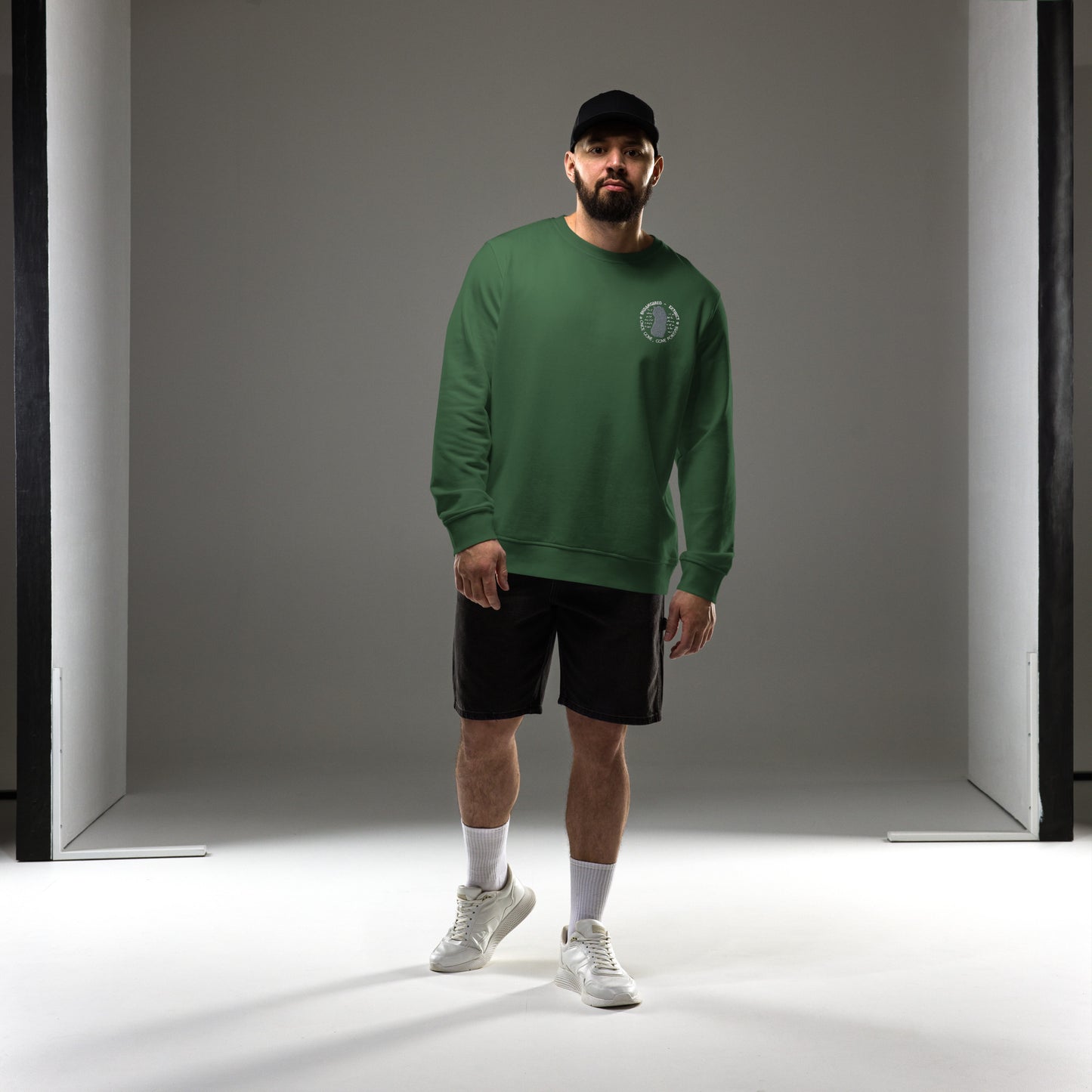 Unisex organic sweatshirt, Tiger's Voices - Fitz & Willow